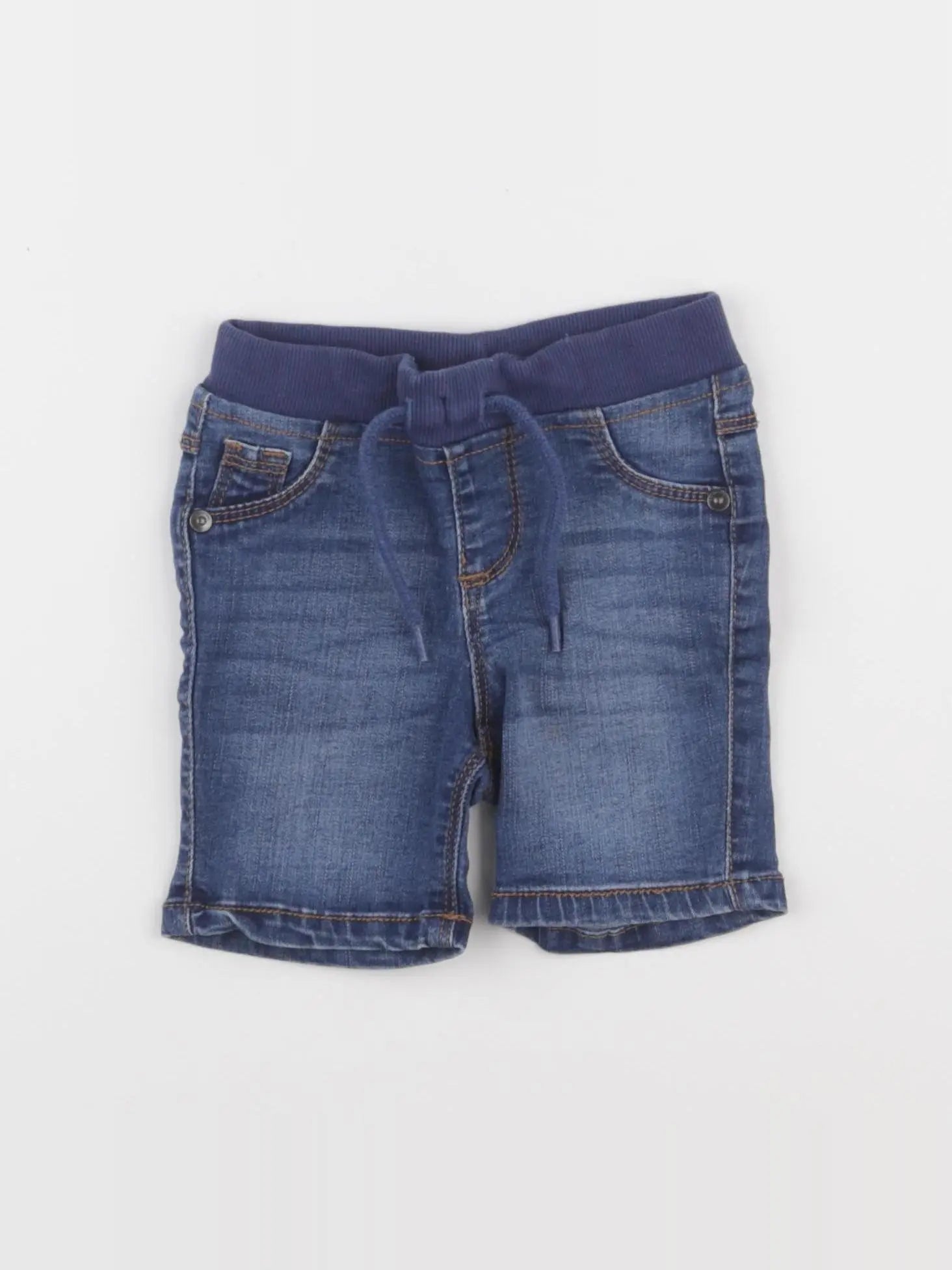 Tape à l'oeil - short bleu - 9 mois