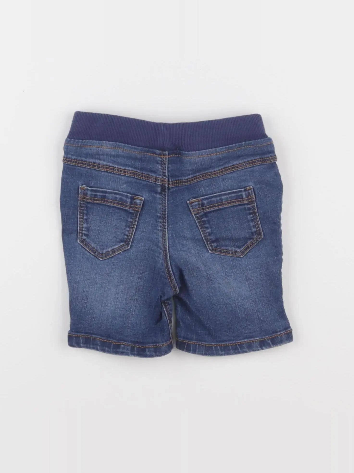 Tape à l'oeil - short bleu - 9 mois