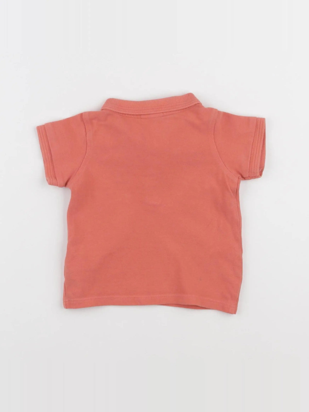 Tape à l'oeil - polo orange - 9 mois