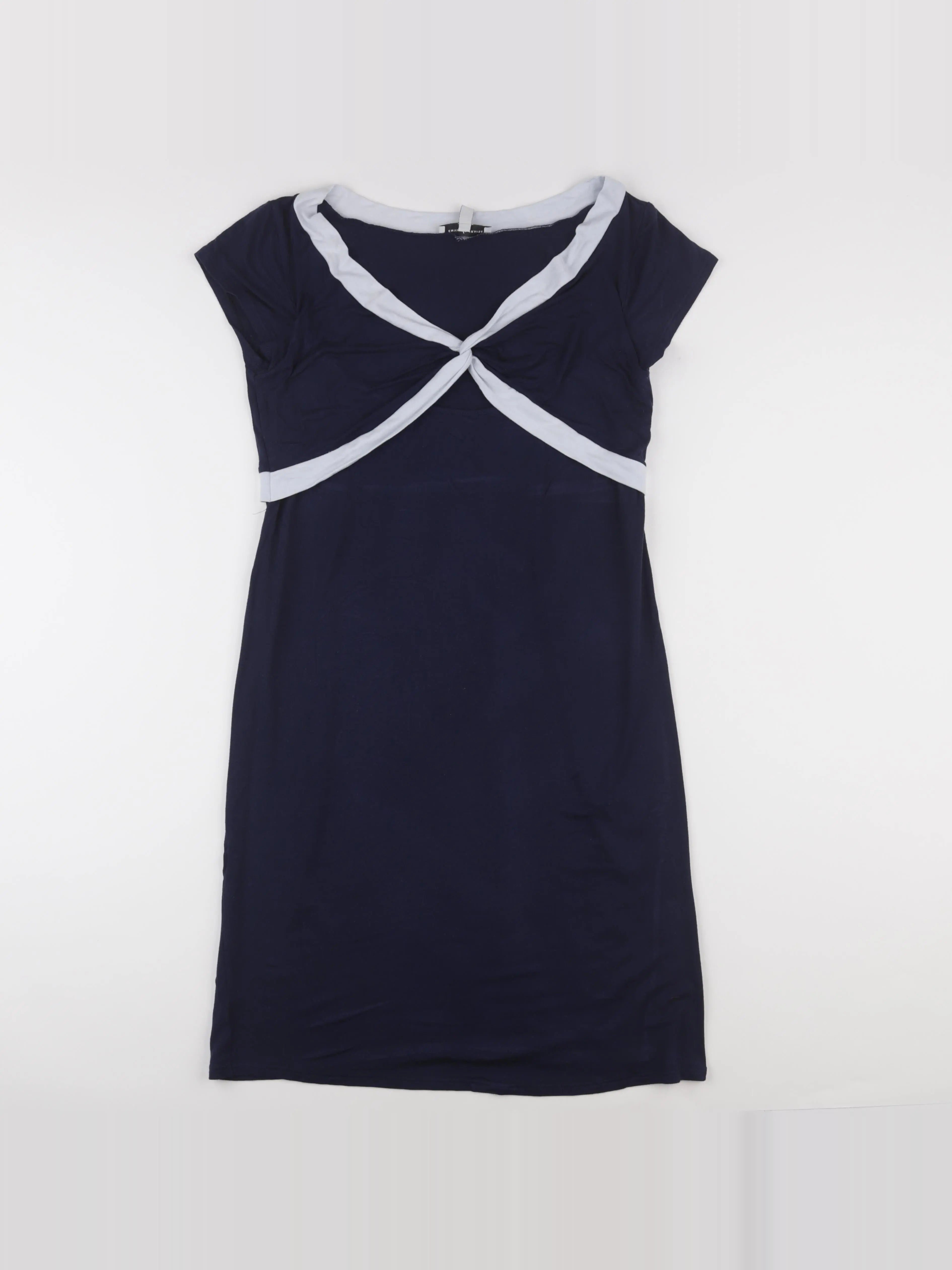 Envie de fraise - robe grossesse bleu - 40 à 42