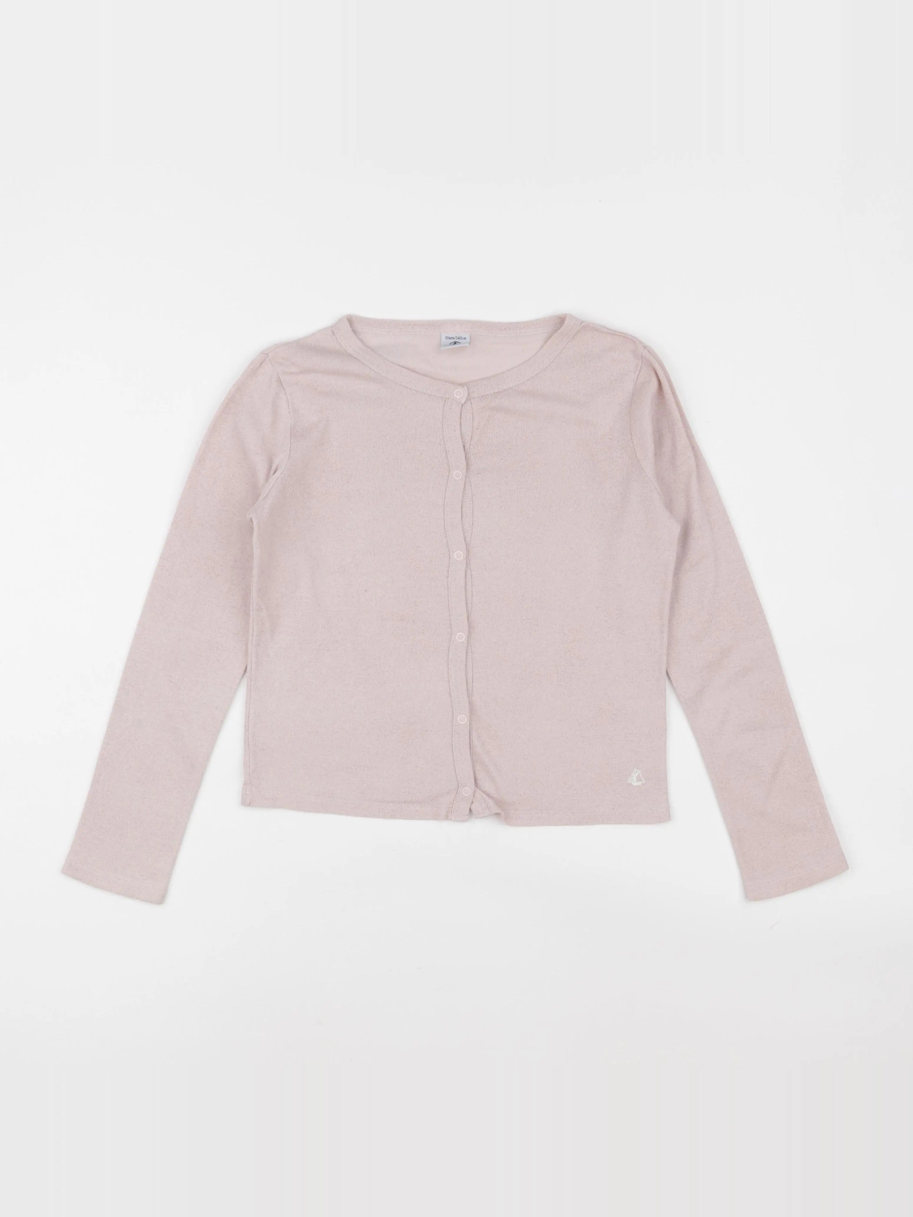 Petit Bateau - tee-shirt rose - 10 ans