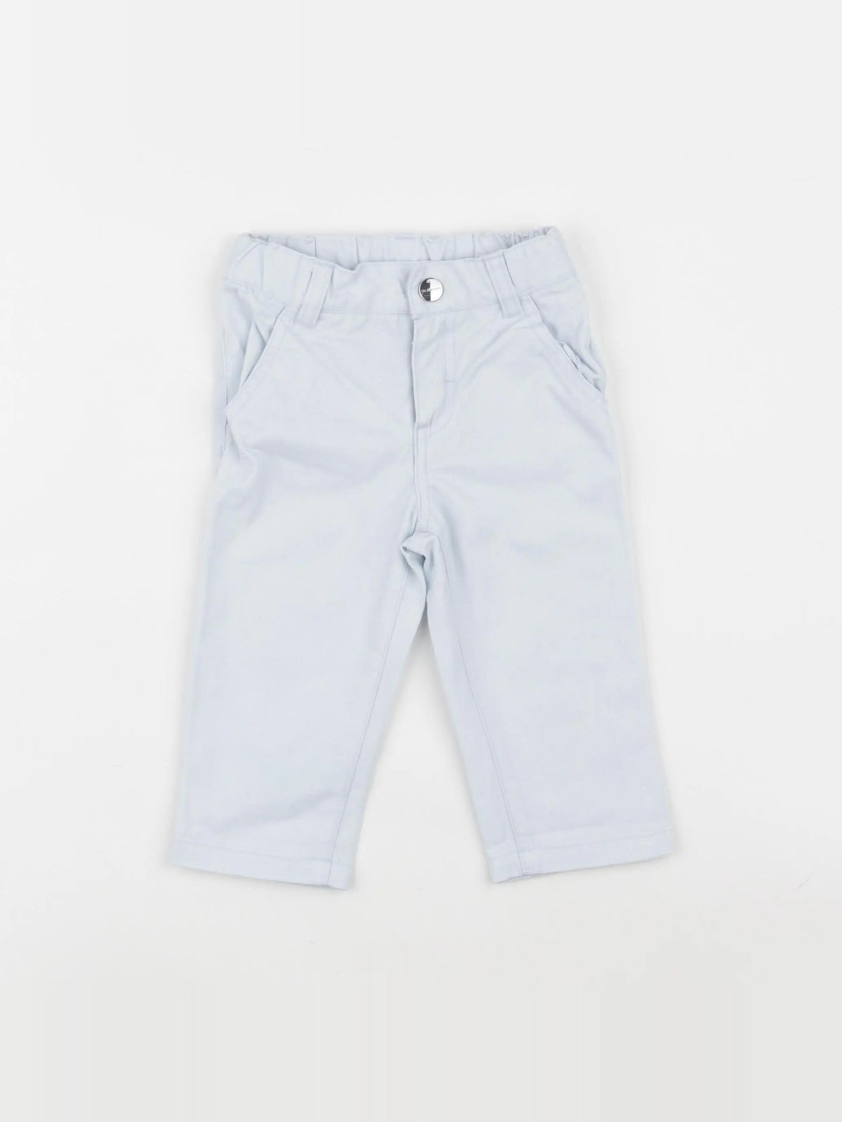 Jacadi - pantalon bleu - 12 mois