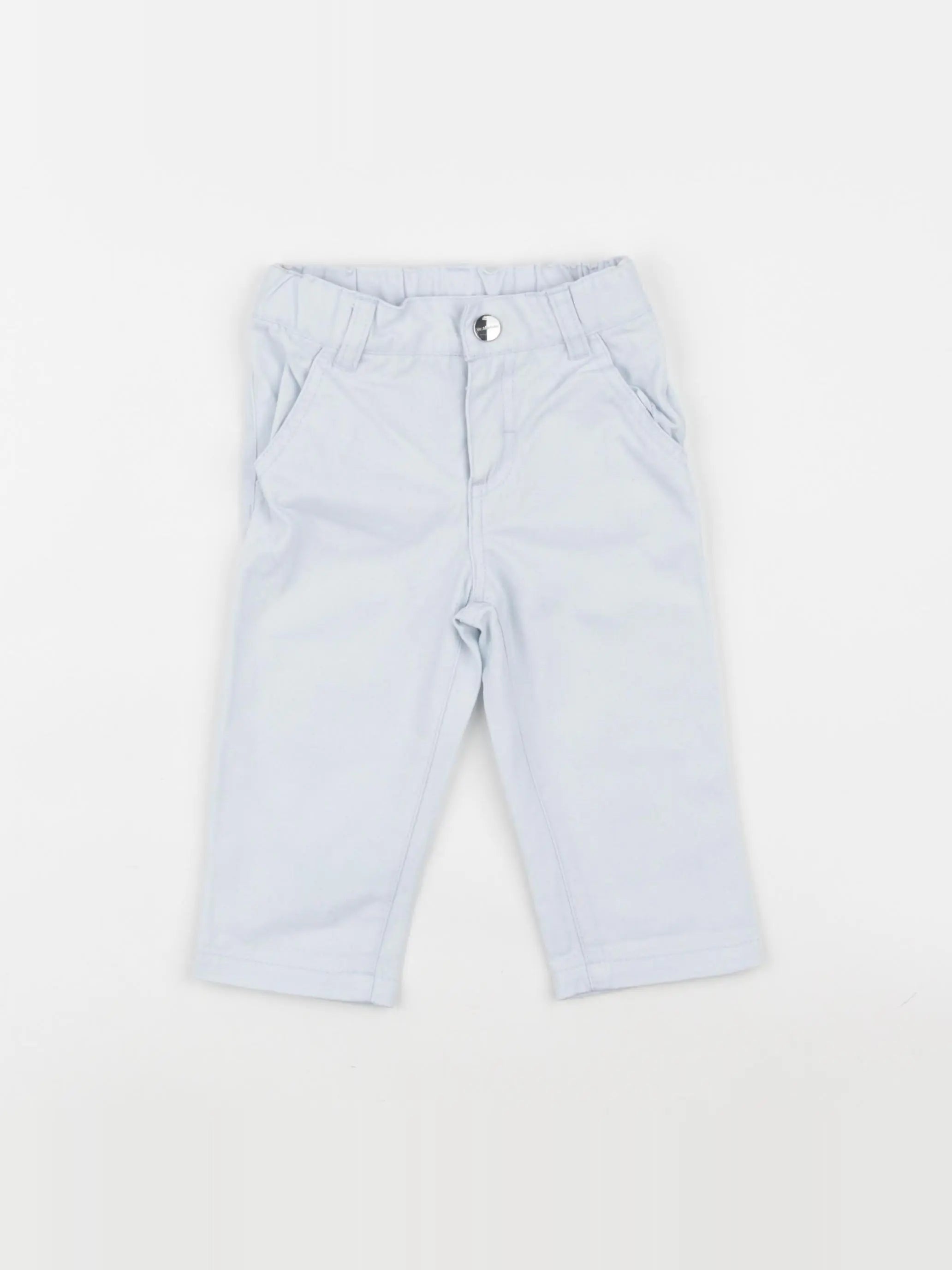 Jacadi - pantalon bleu - 12 mois