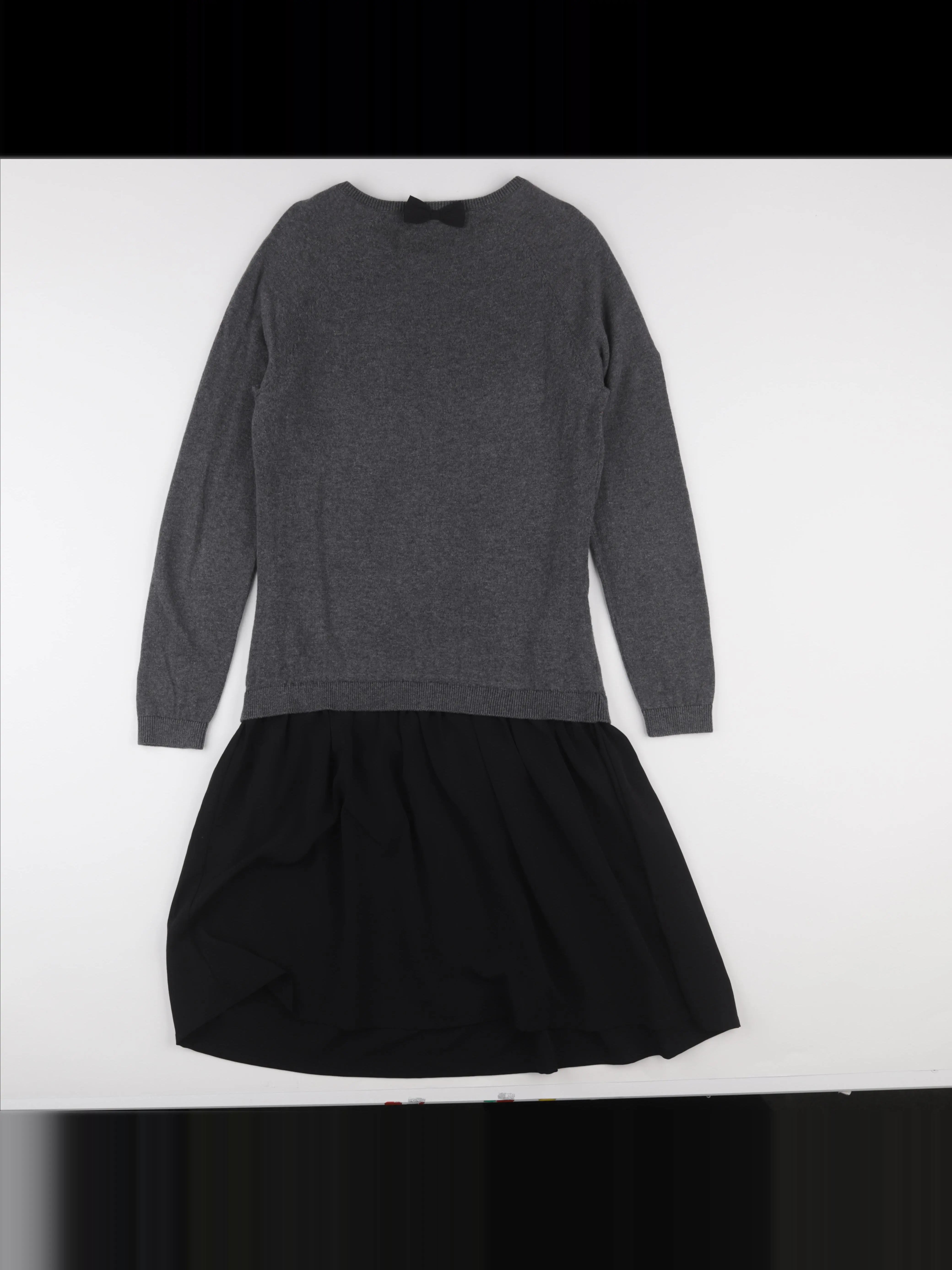 Vertbaudet - robe grossesse gris - 38 à 40