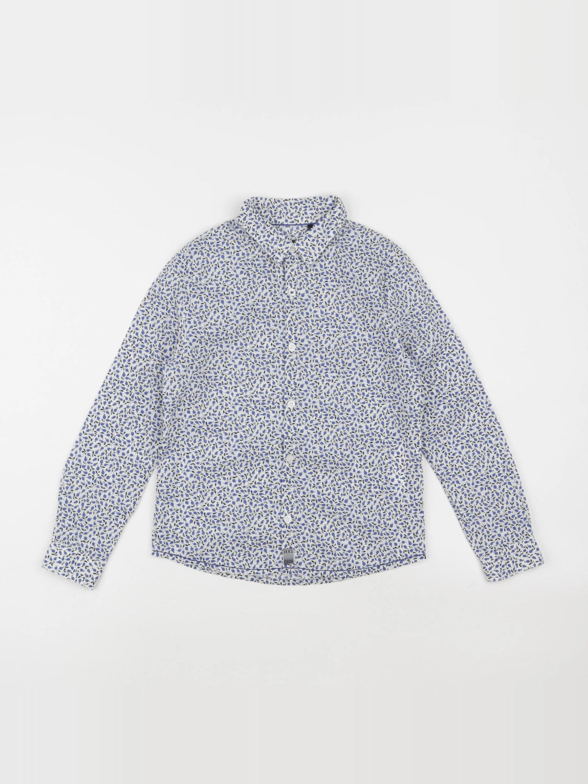 IKKS - chemise blanc - 8 ans