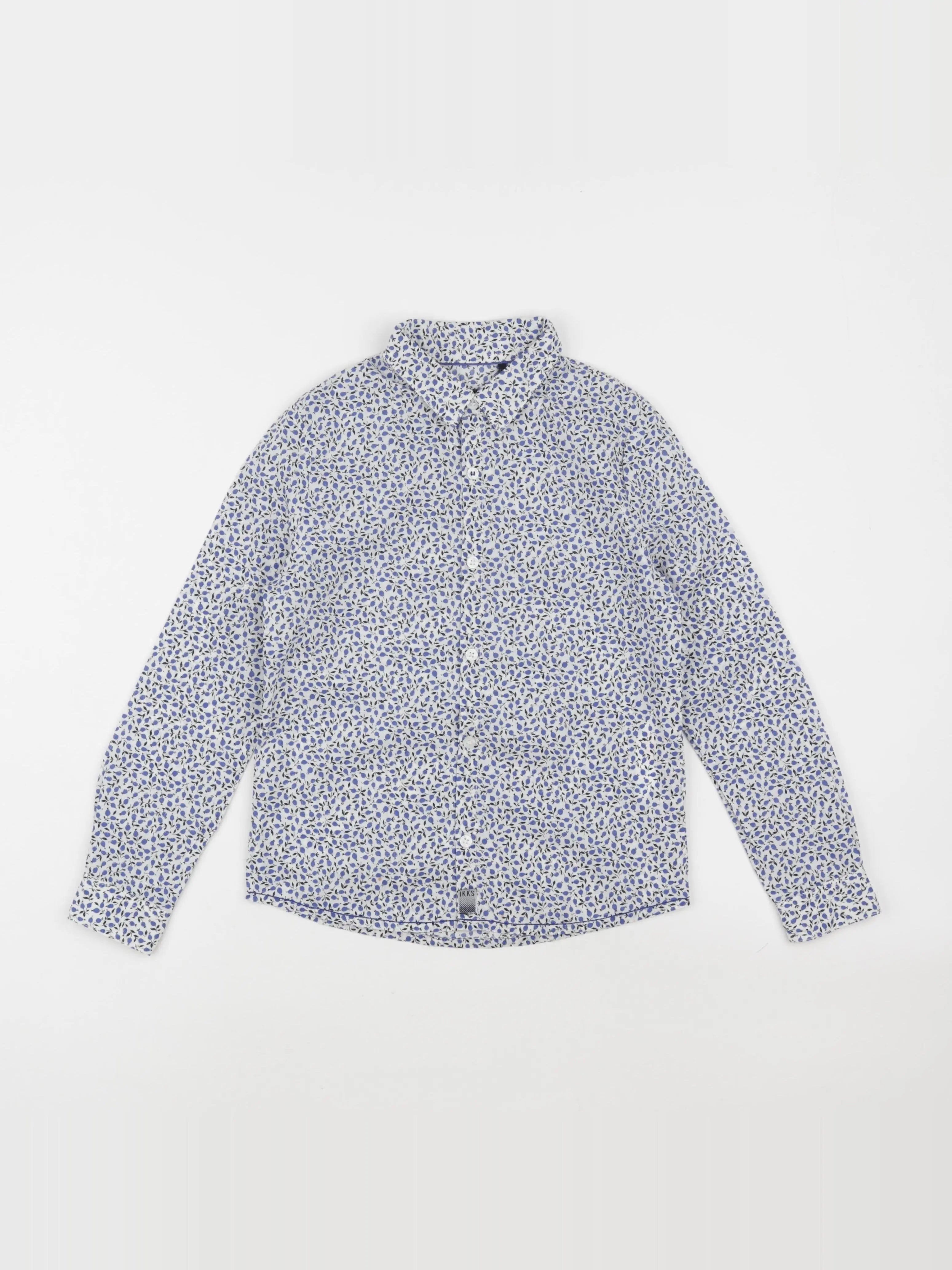 IKKS - chemise blanc - 8 ans