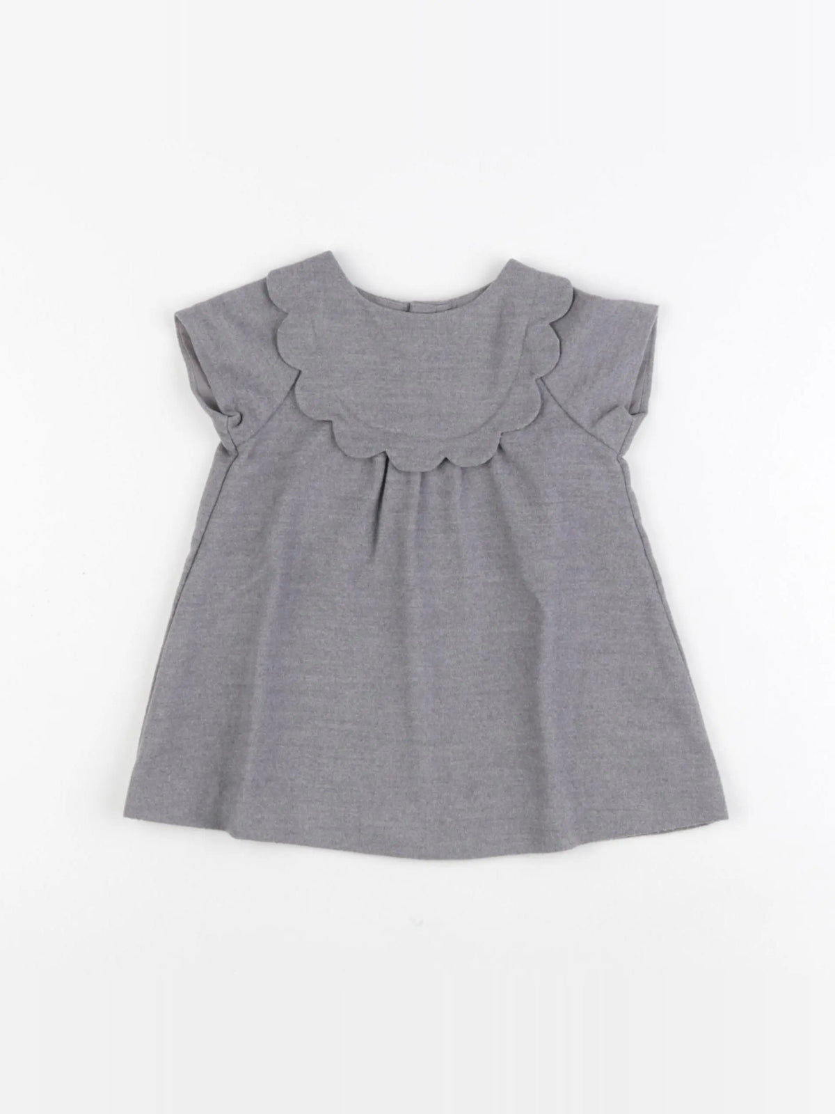 Jacadi - robe gris - 6 mois