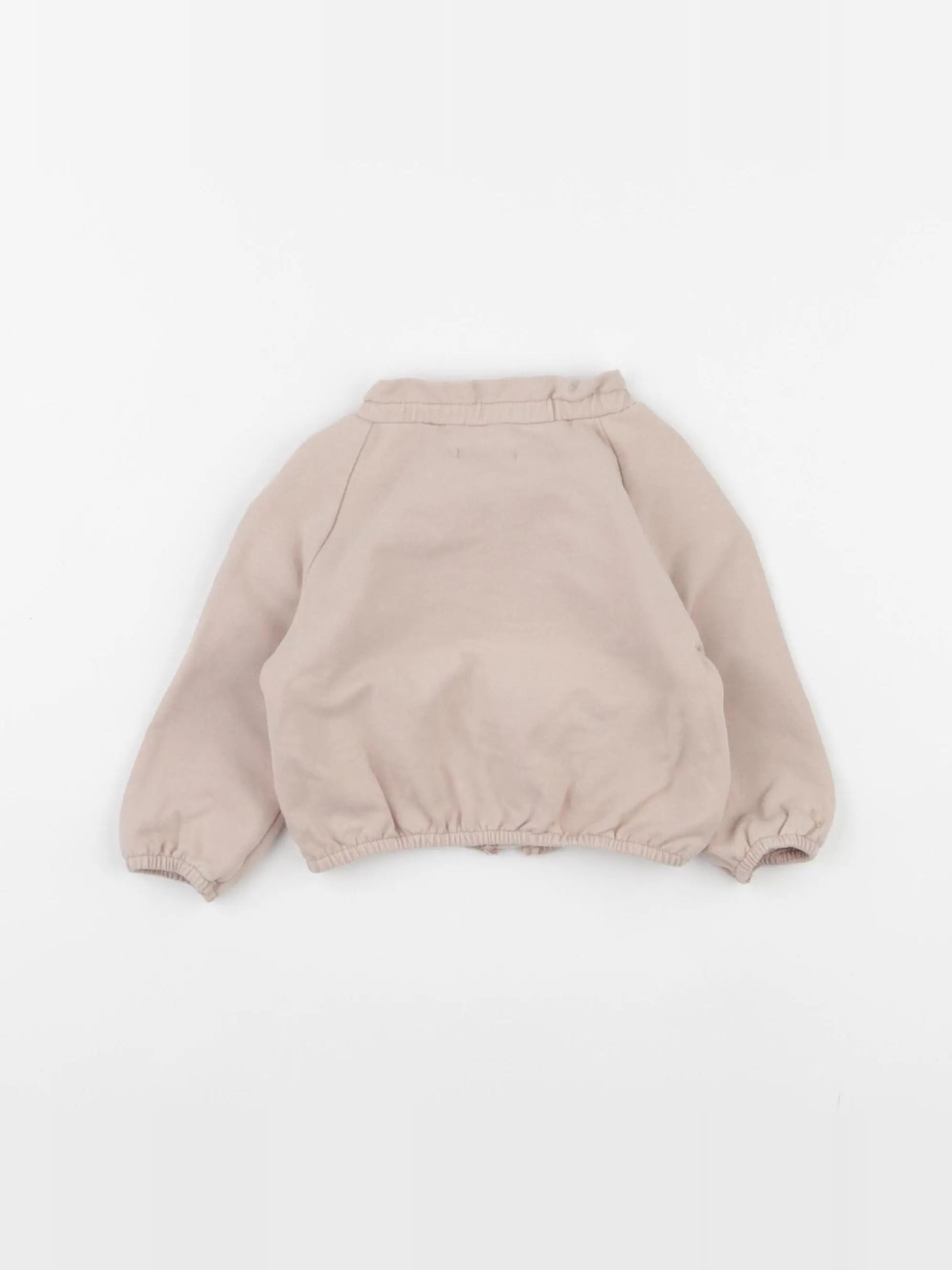 IKKS - sweat rose - 6 mois