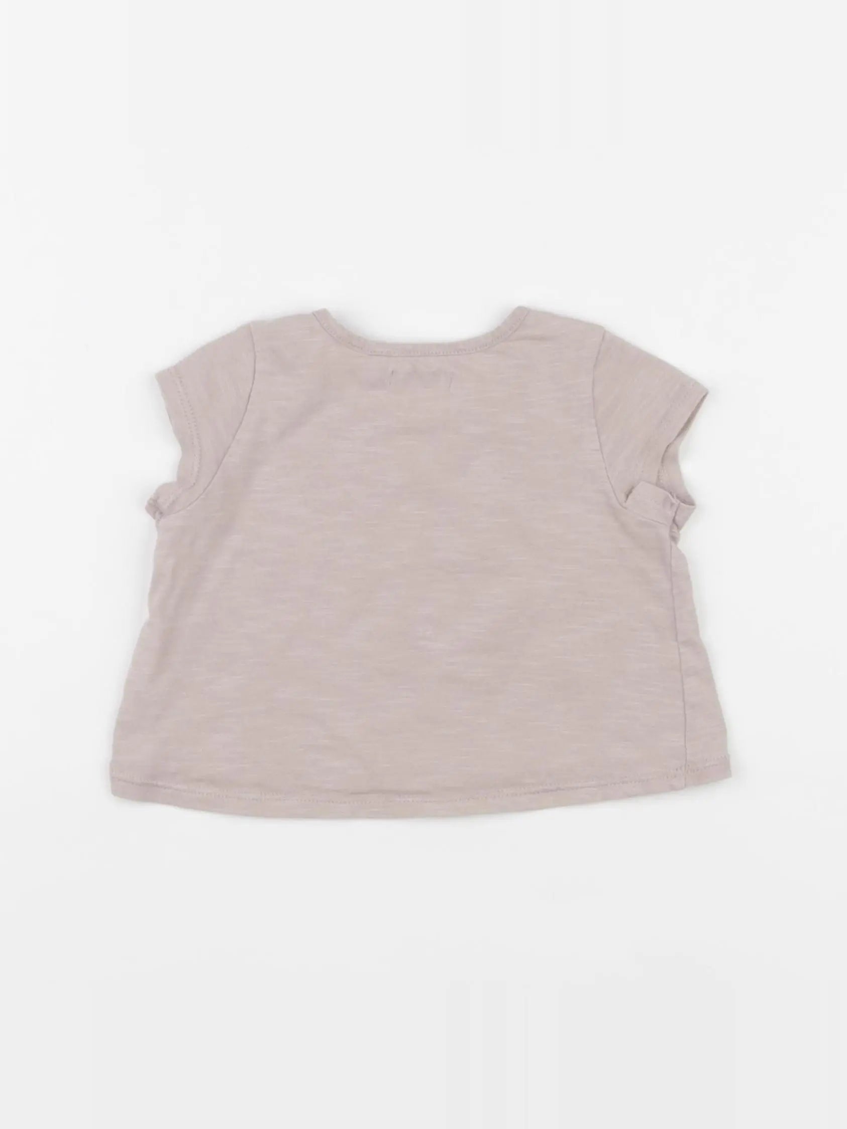 IKKS - tee-shirt rose - 6 mois