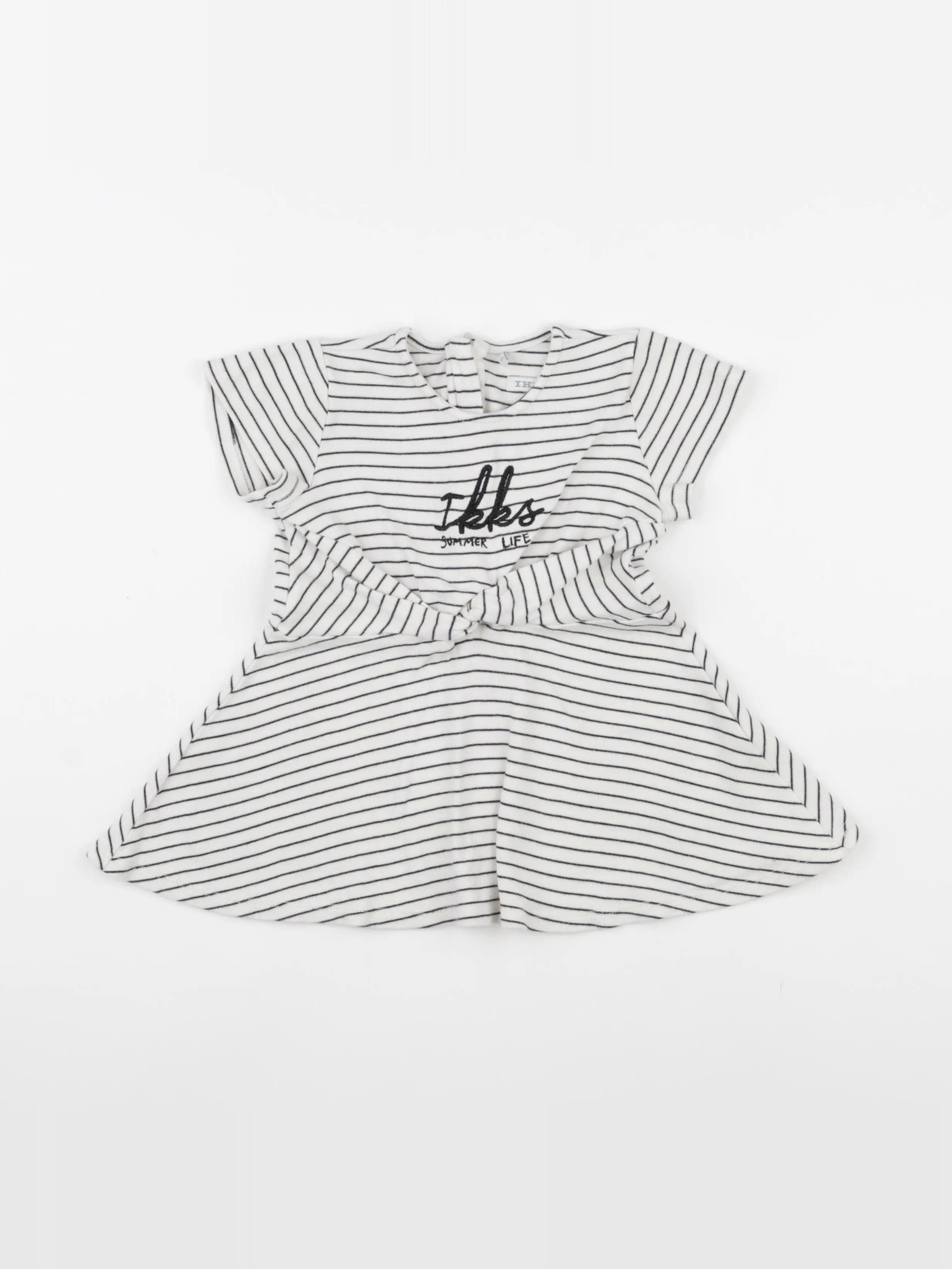 IKKS - robe blanc - 18 mois