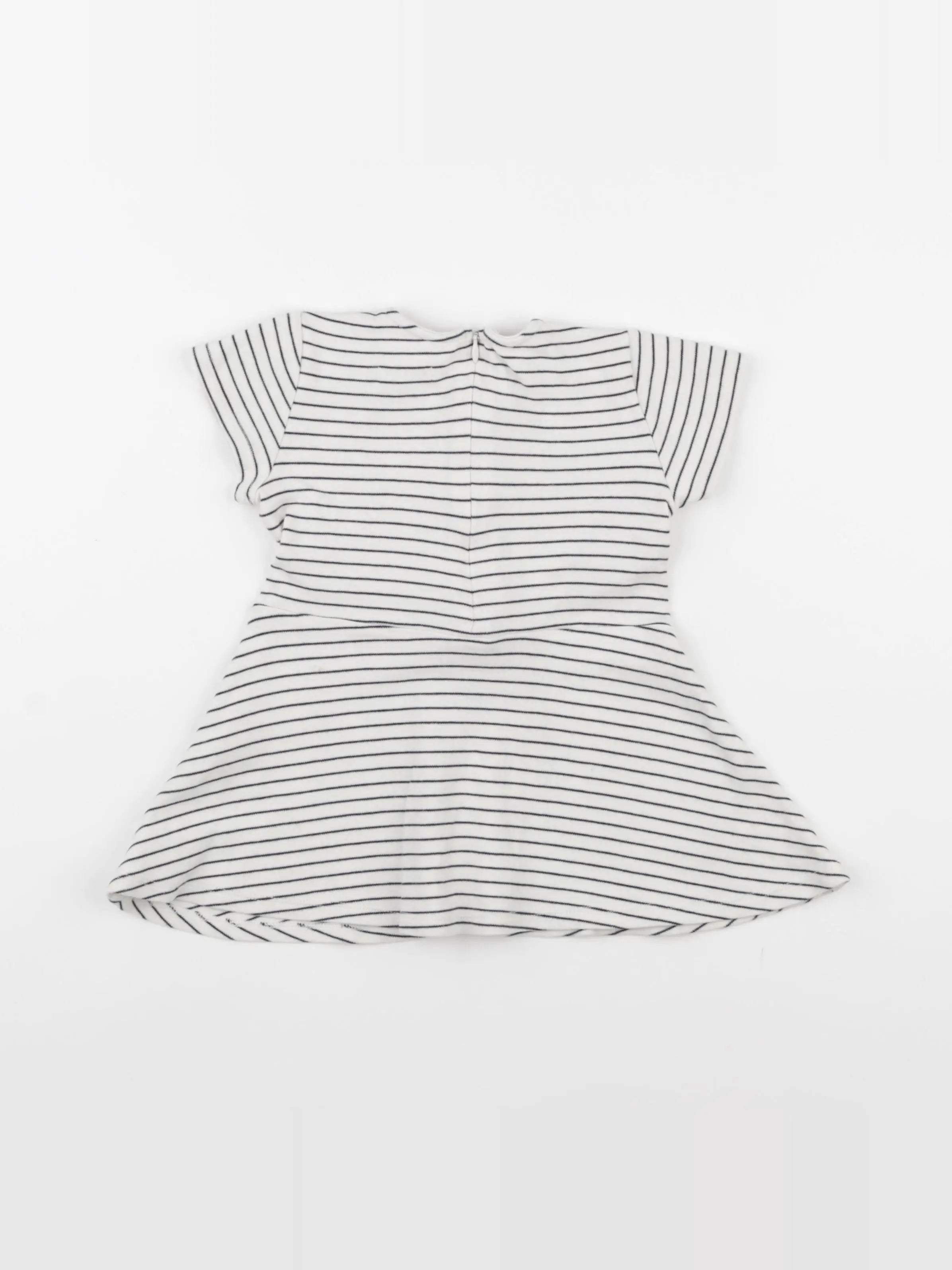 IKKS - robe blanc - 18 mois