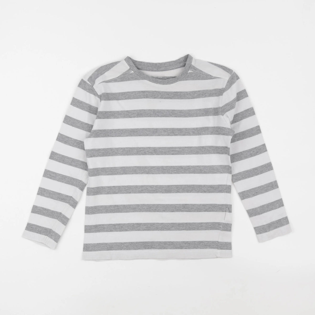 Vertbaudet - tee-shirt gris, blanc - 8 ans