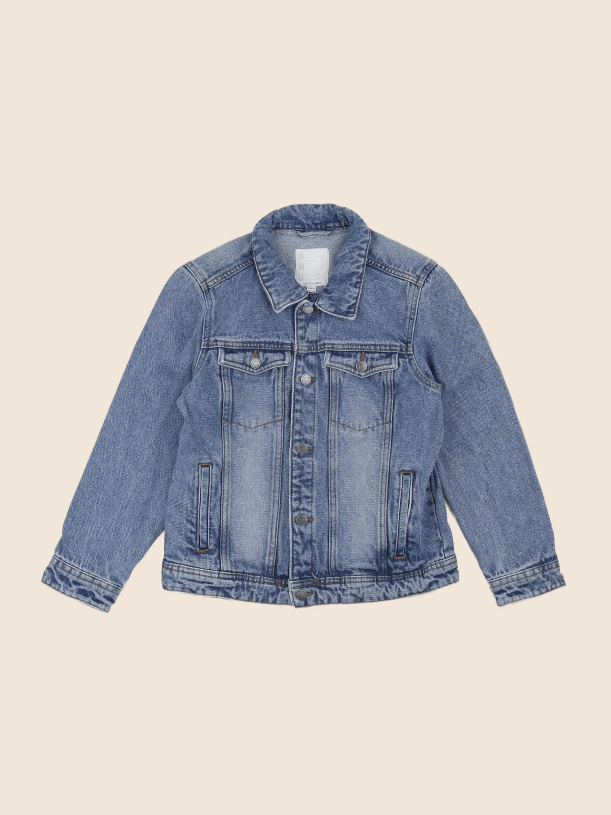 Vertbaudet - veste bleu - 10 ans