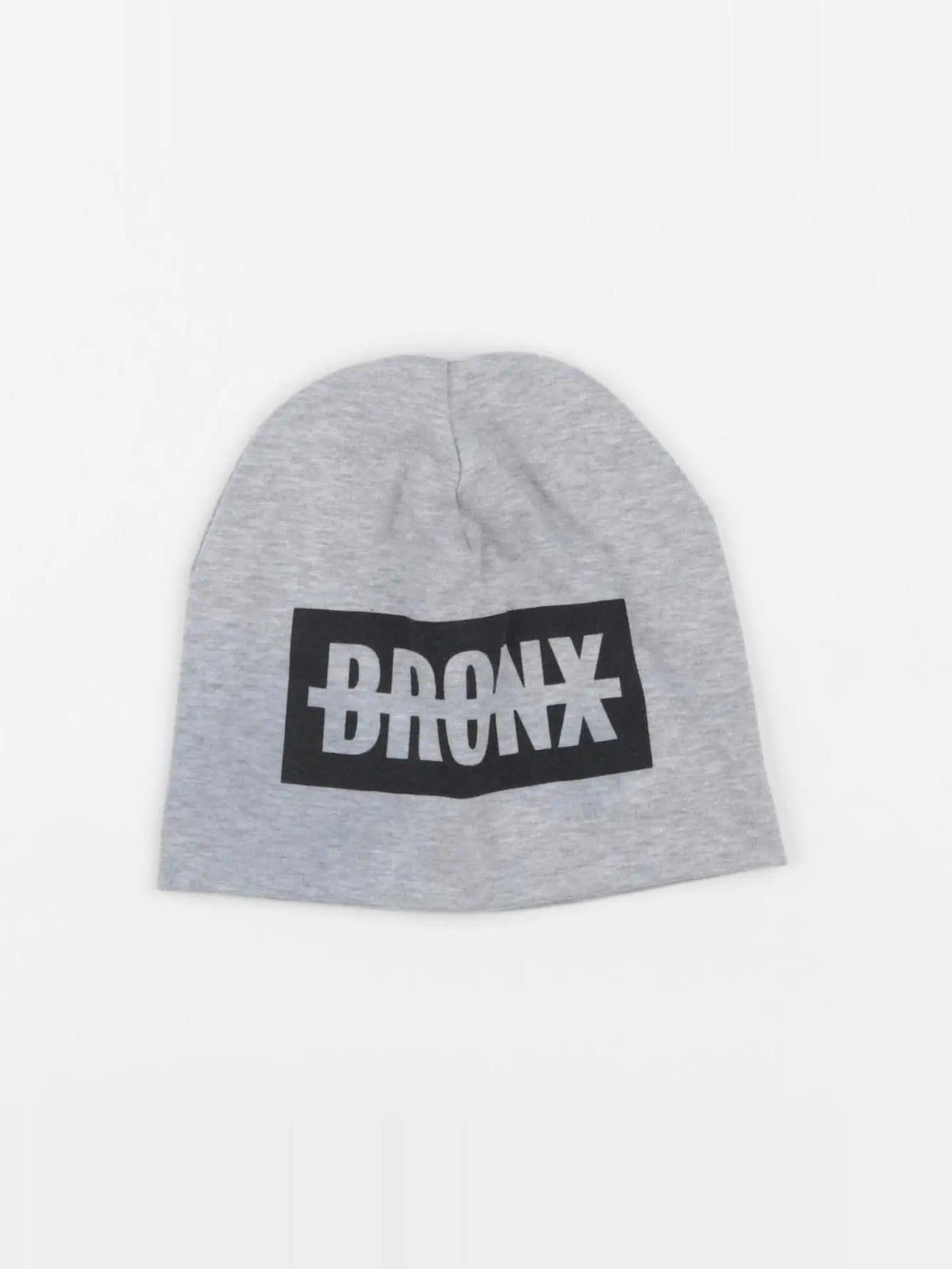 H&M - bonnet gris - 6/8 ans