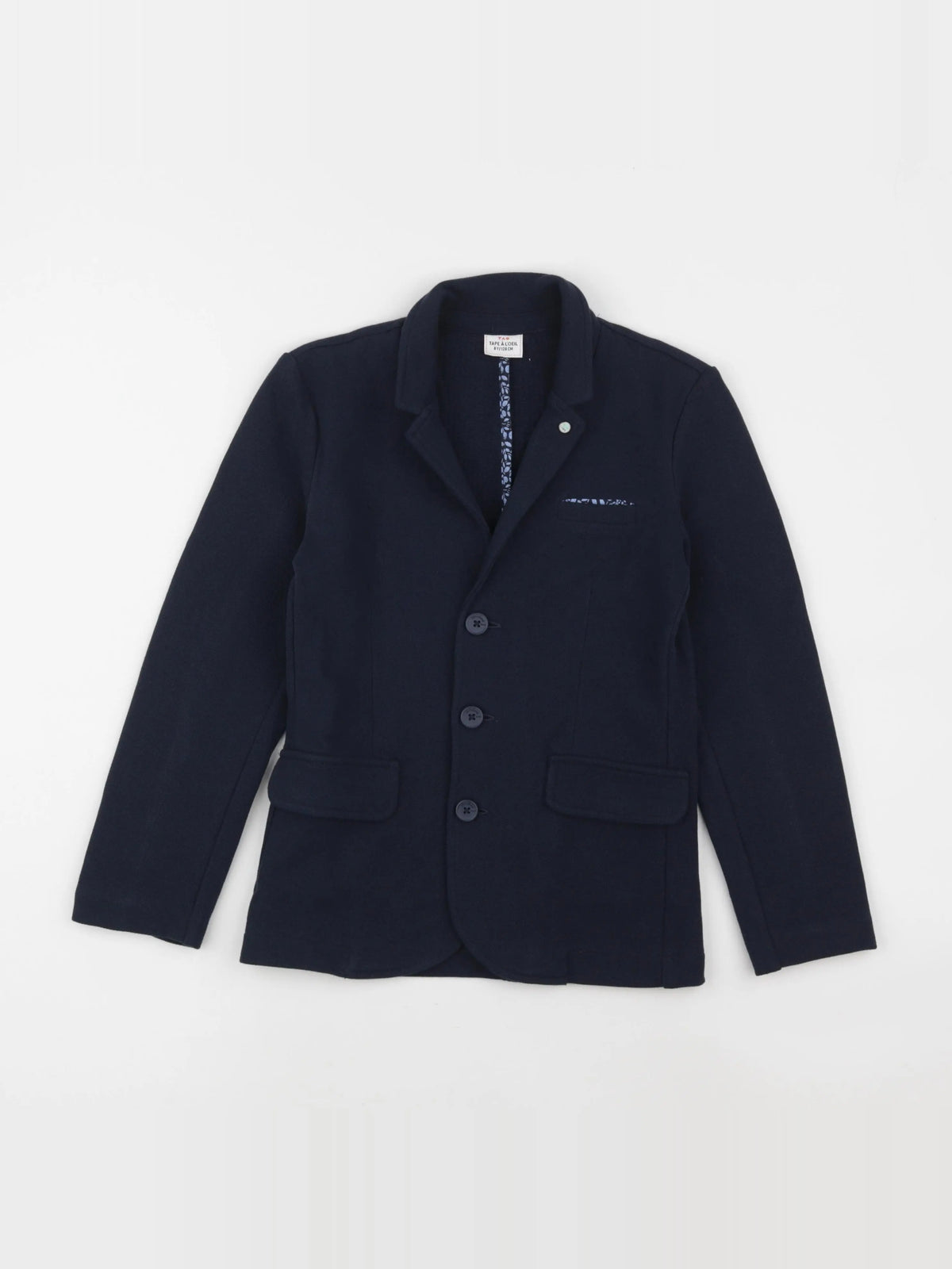 Tape à l'oeil - veste bleu - 8 ans