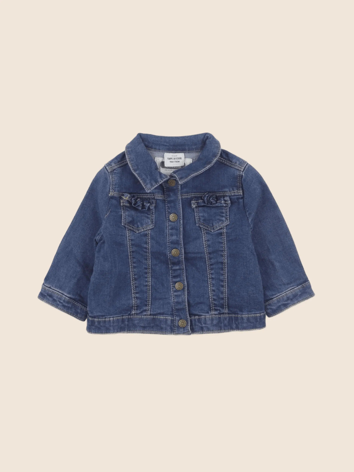 Tape à l'oeil - veste bleu - 9 mois