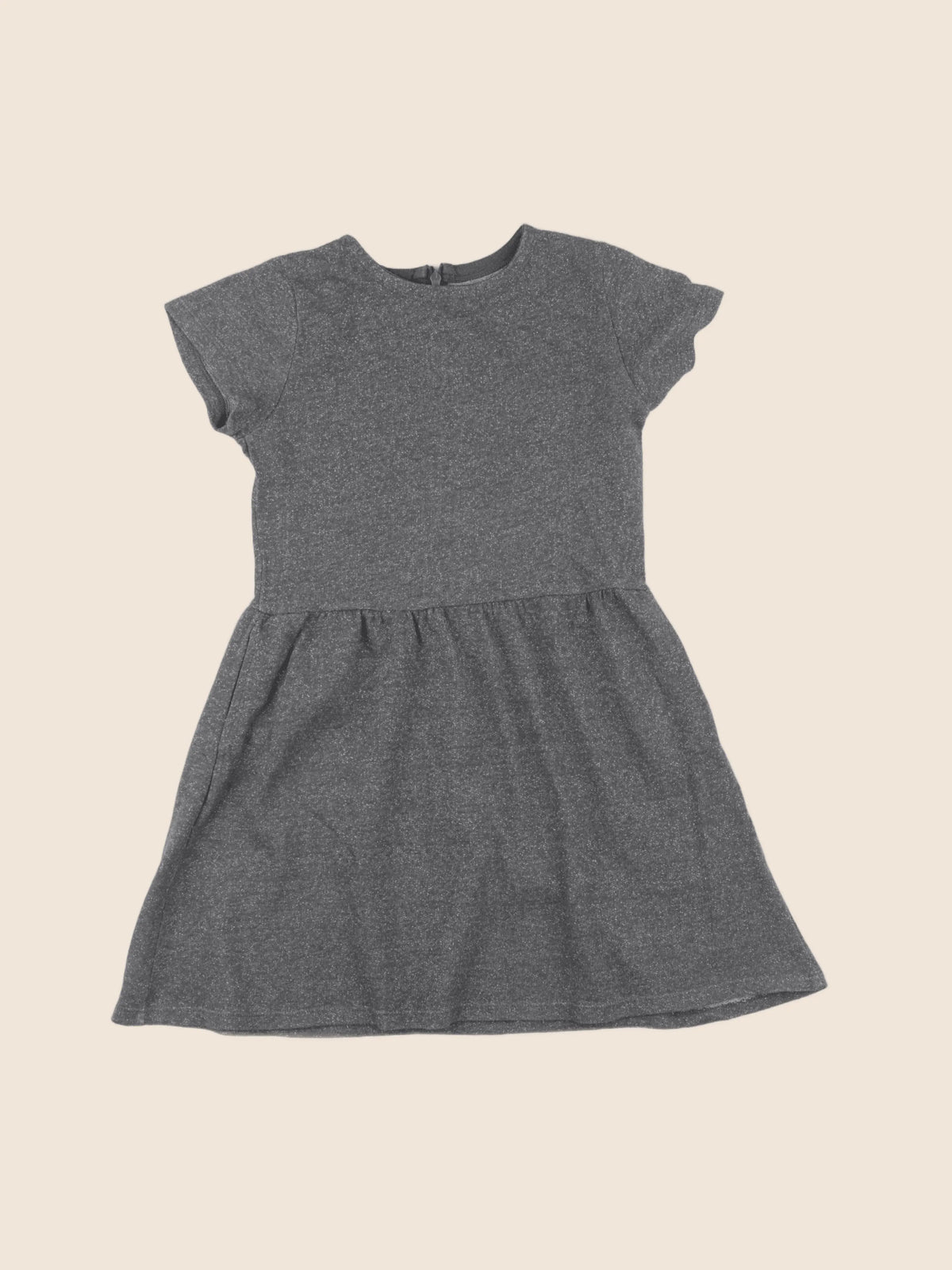 Monoprix - robe gris - 10 ans