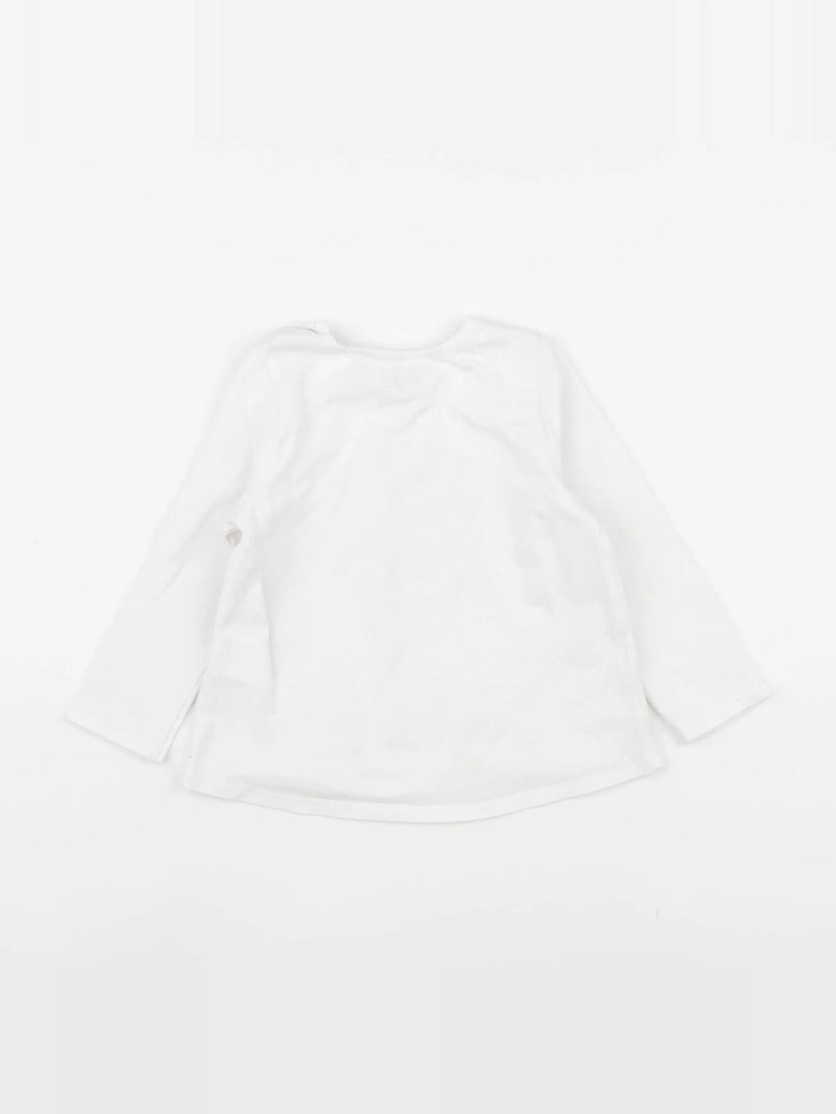IKKS - tee-shirt blanc - 18 mois