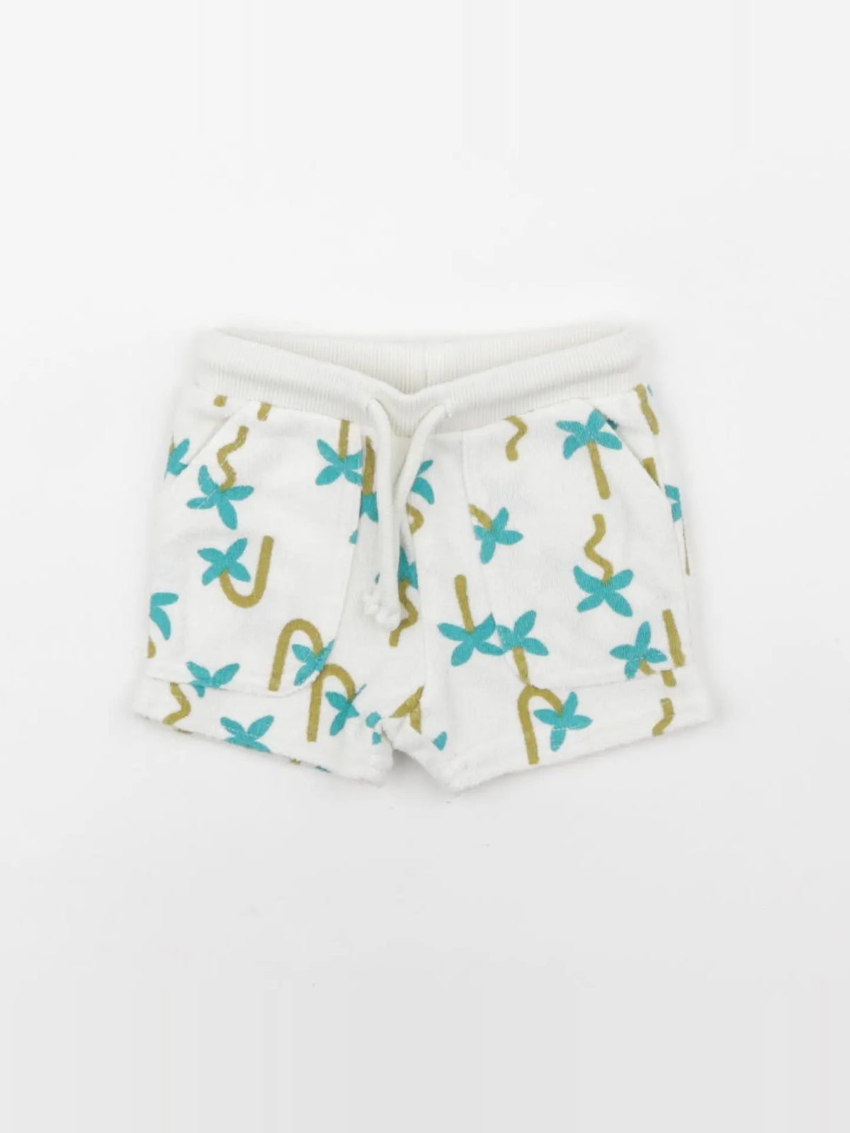 Tape à l'oeil - short beige - 3 mois