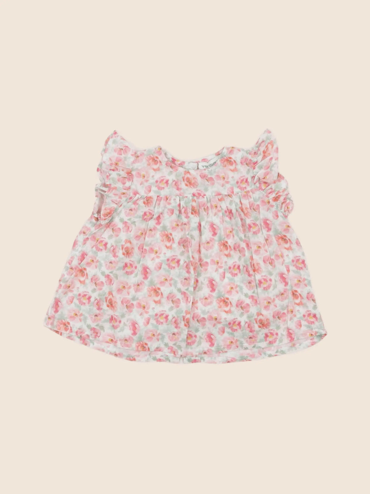 Vertbaudet - blouse rose - 6 mois