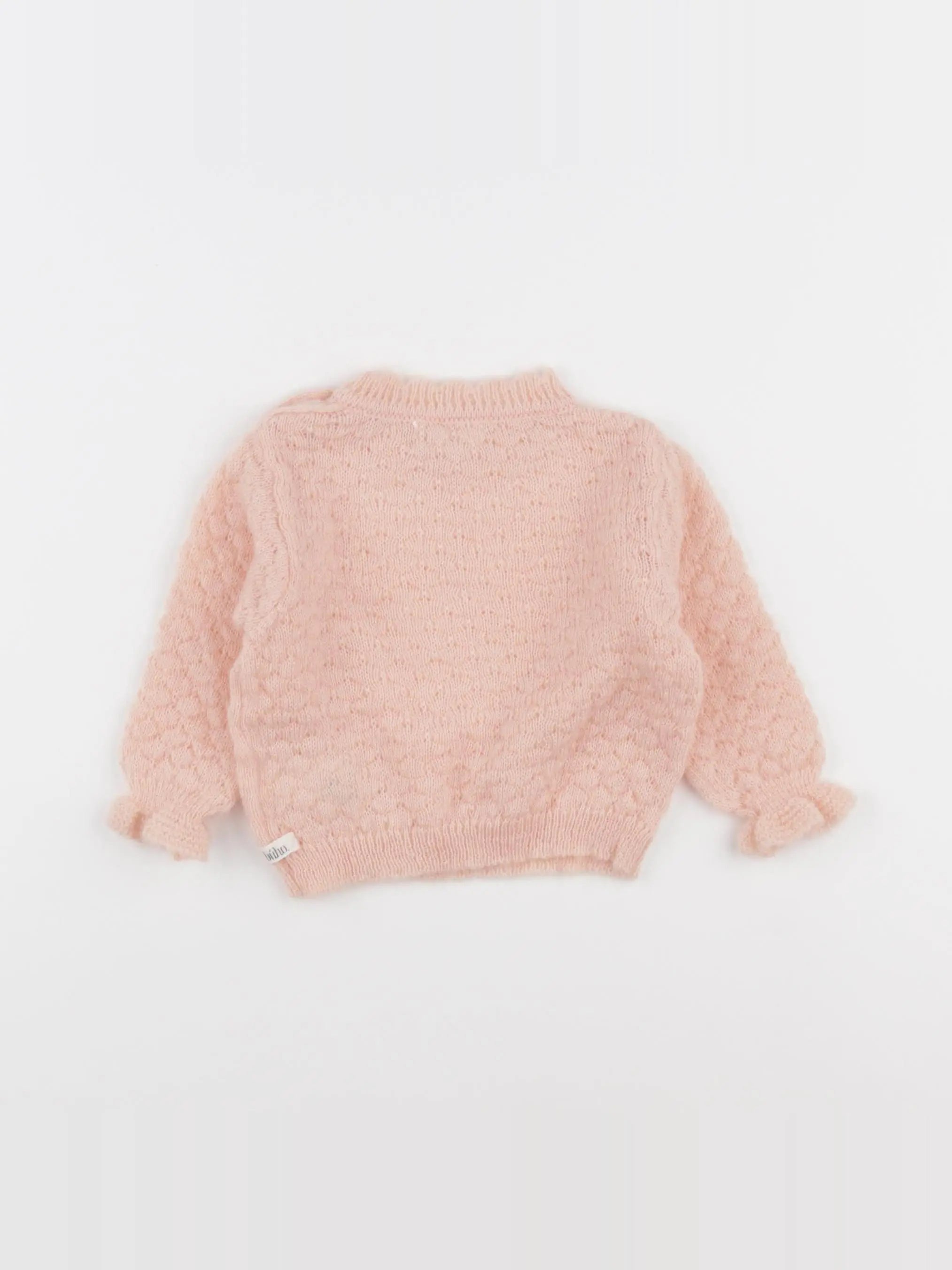 Buho - pull rose - 6 mois