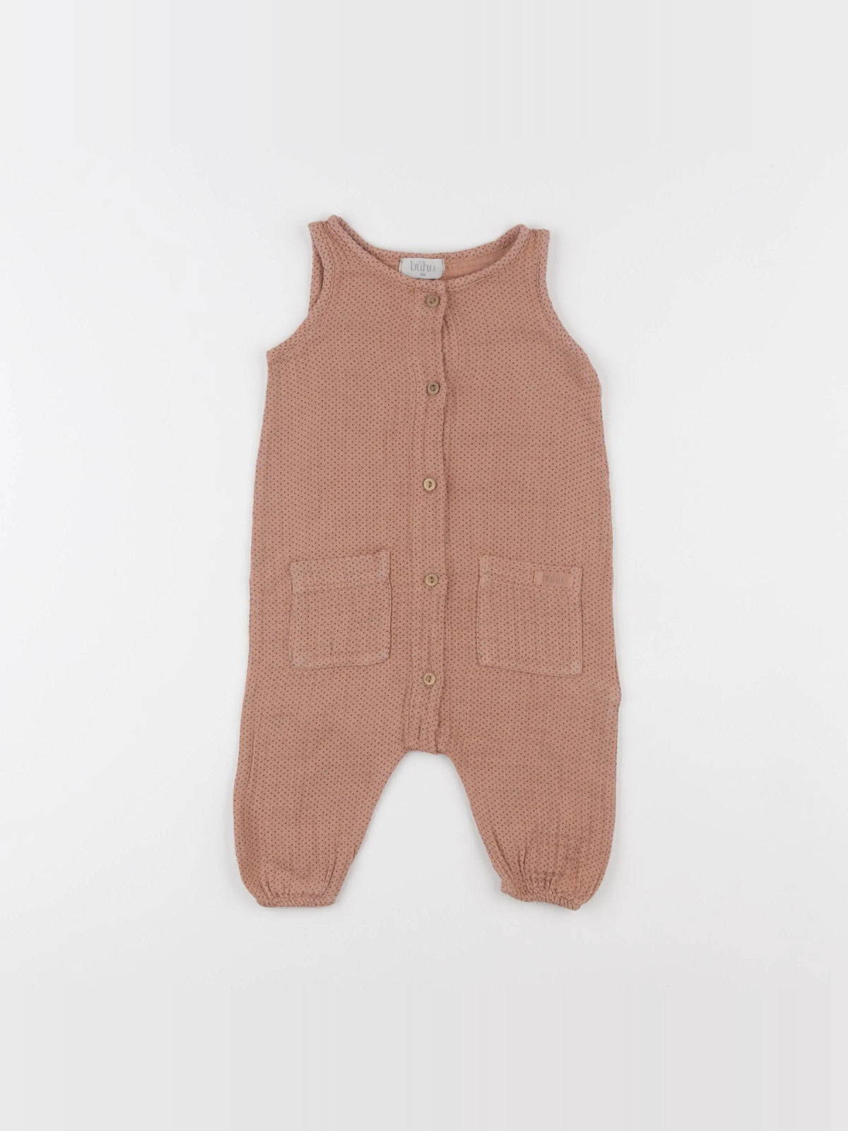 Buho - combinaison marron - 6 mois