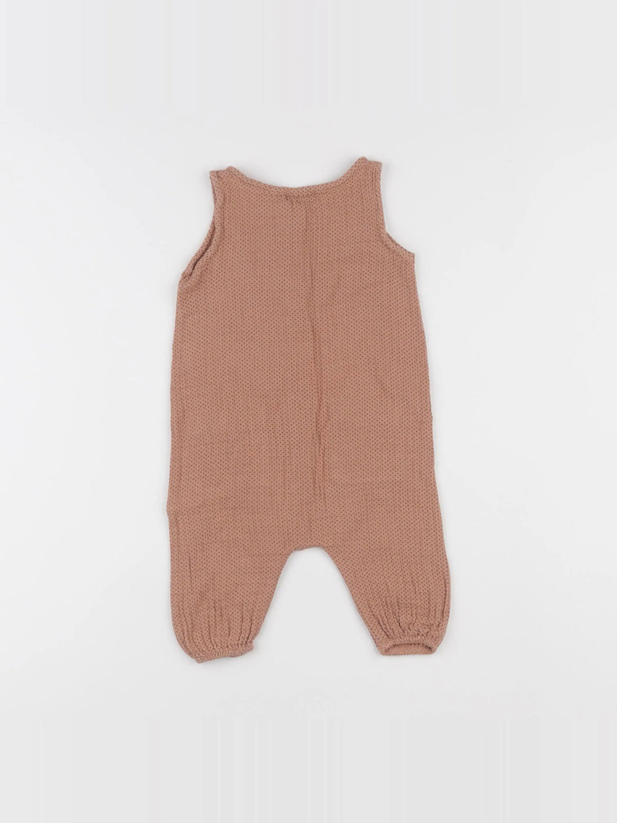 Buho - combinaison marron - 6 mois