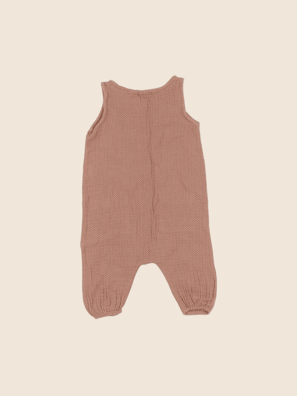 Buho - combinaison marron - 6 mois