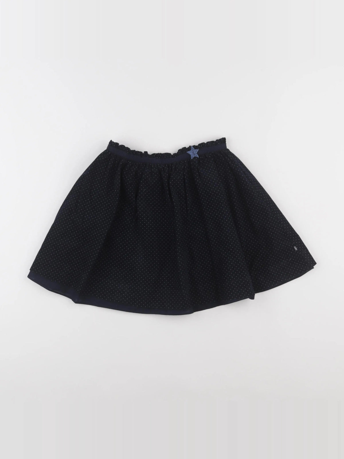 Okaidi - jupe bleu - 10 ans