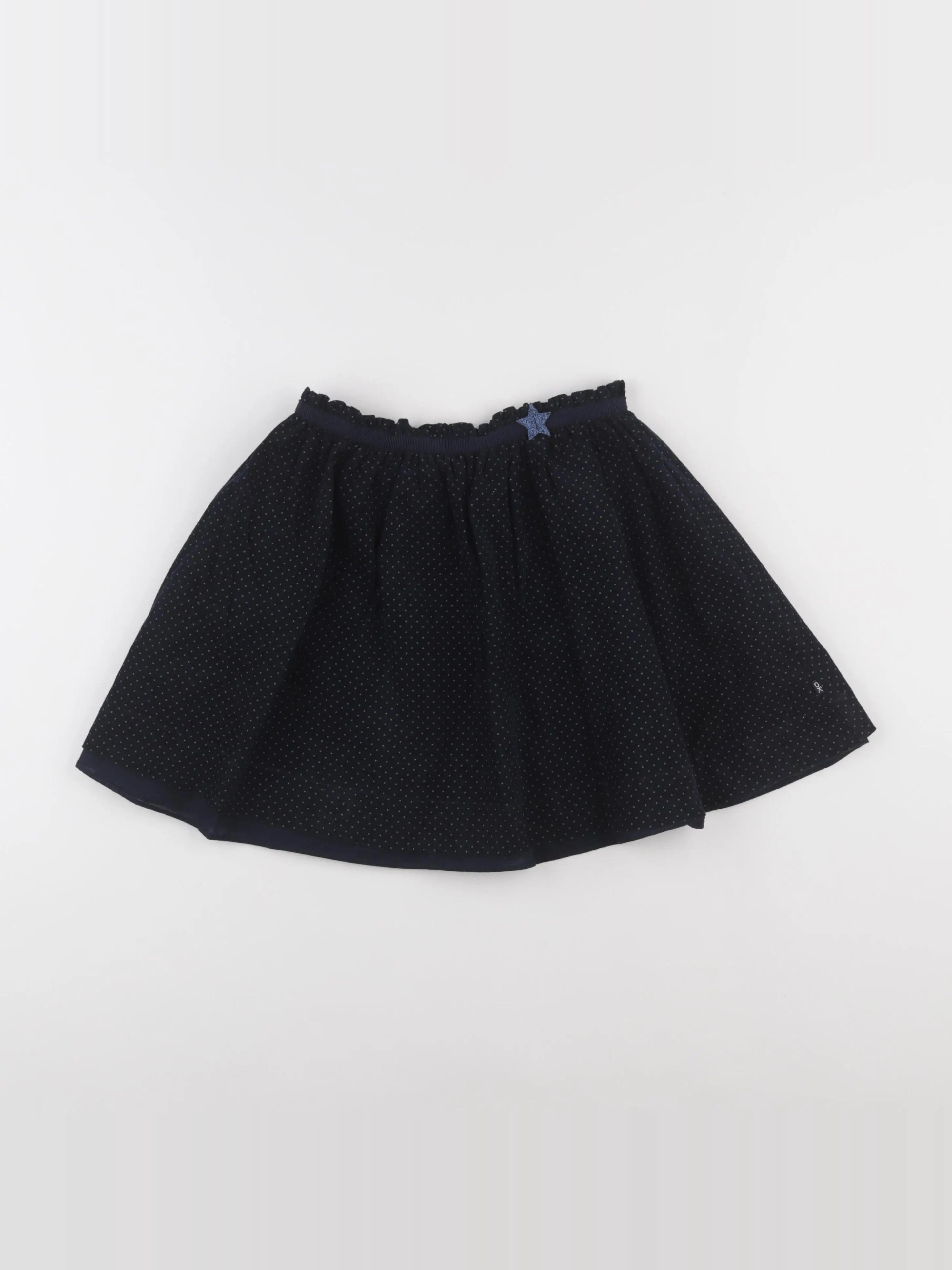 Okaidi - jupe bleu - 10 ans