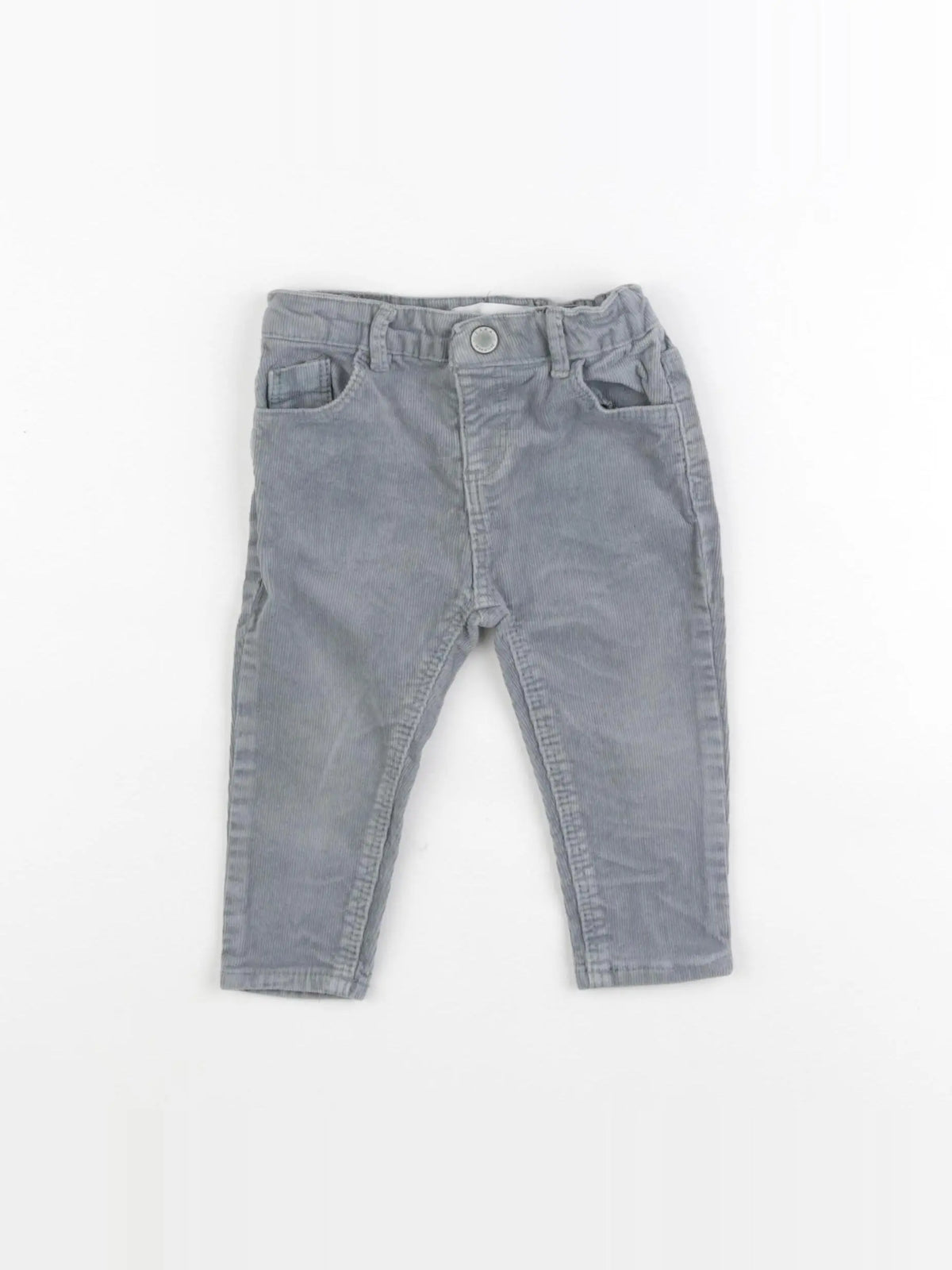 Zara - pantalon vert - 9/12 mois