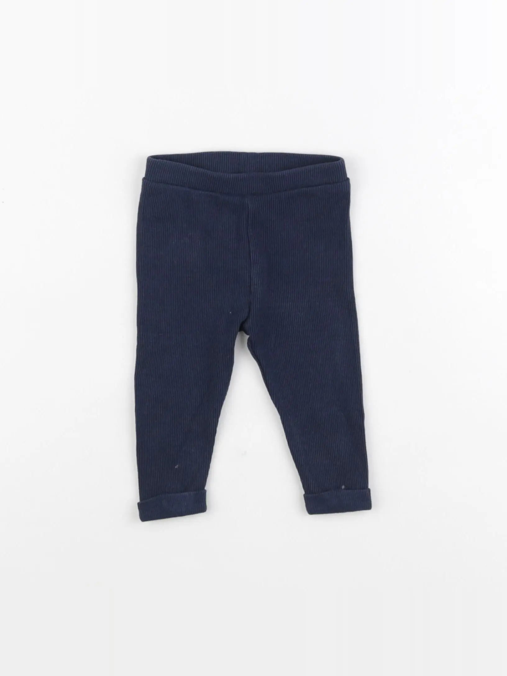 Tape à l'oeil - legging bleu - 6 mois