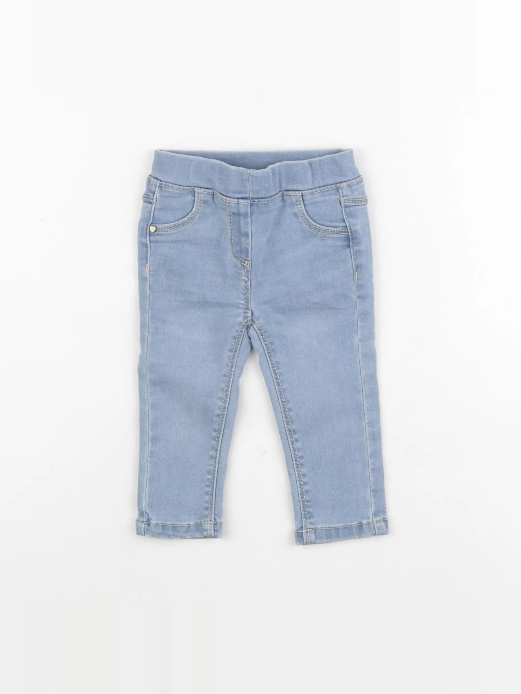 Tape à l'oeil - jegging bleu - 9 mois