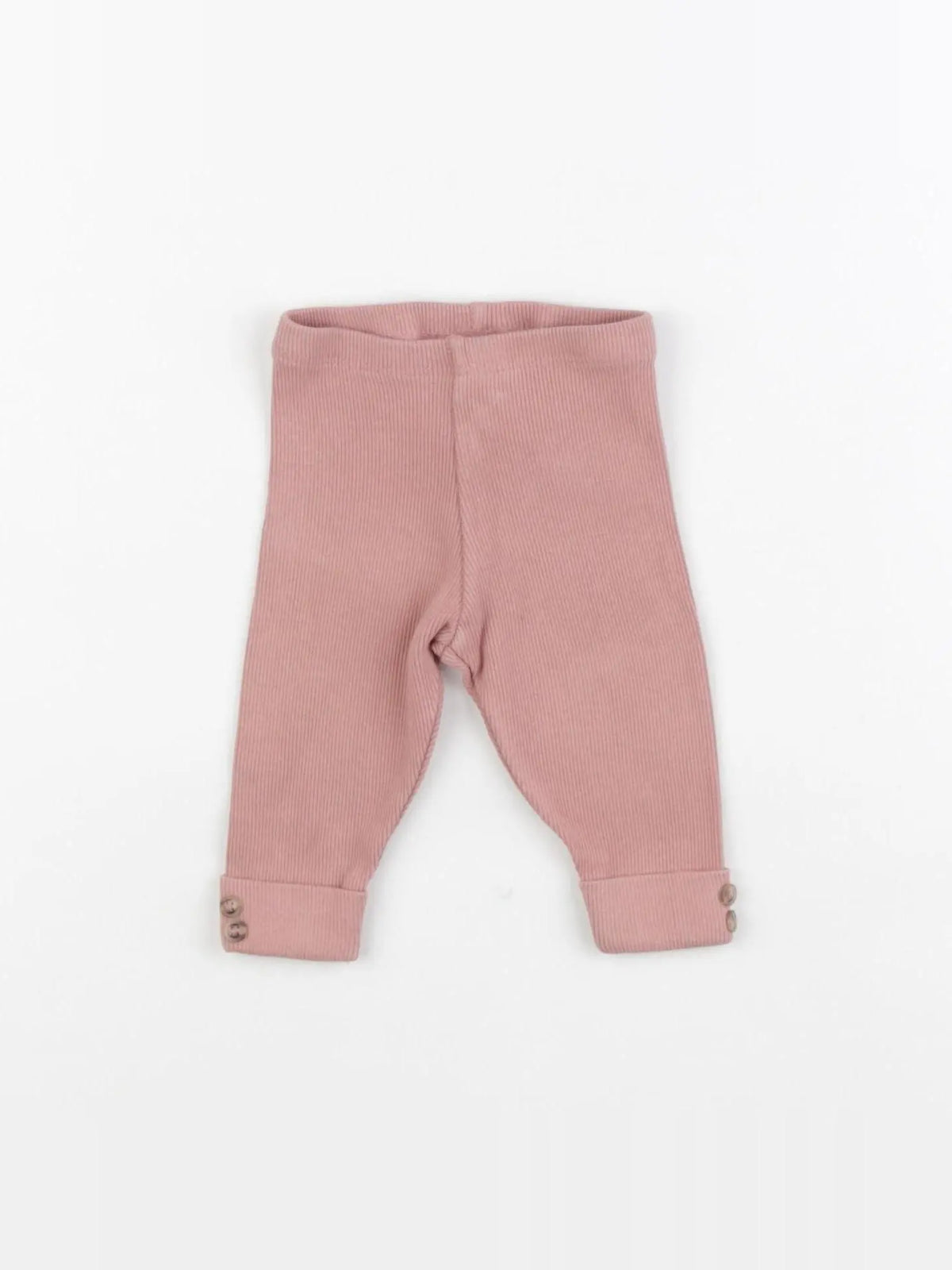 Tape à l'oeil - legging rose - 3 mois