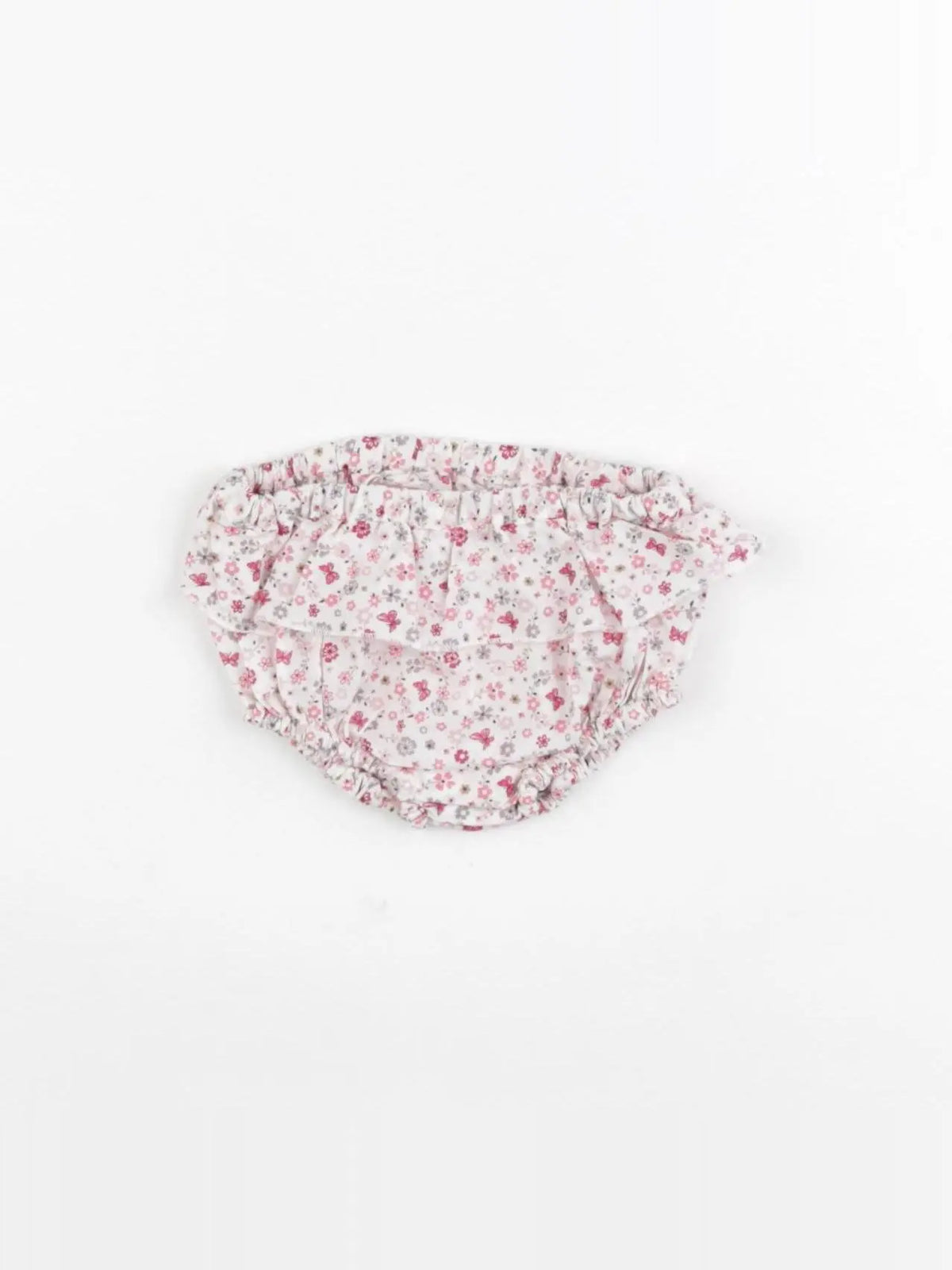 Natalys - bloomer blanc - 3 mois