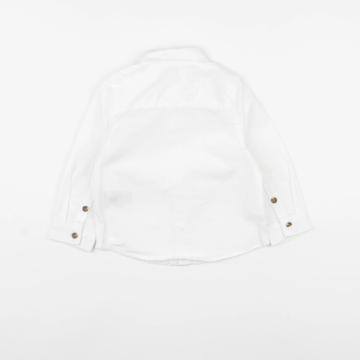 Vertbaudet - chemise blanc - 2 ans