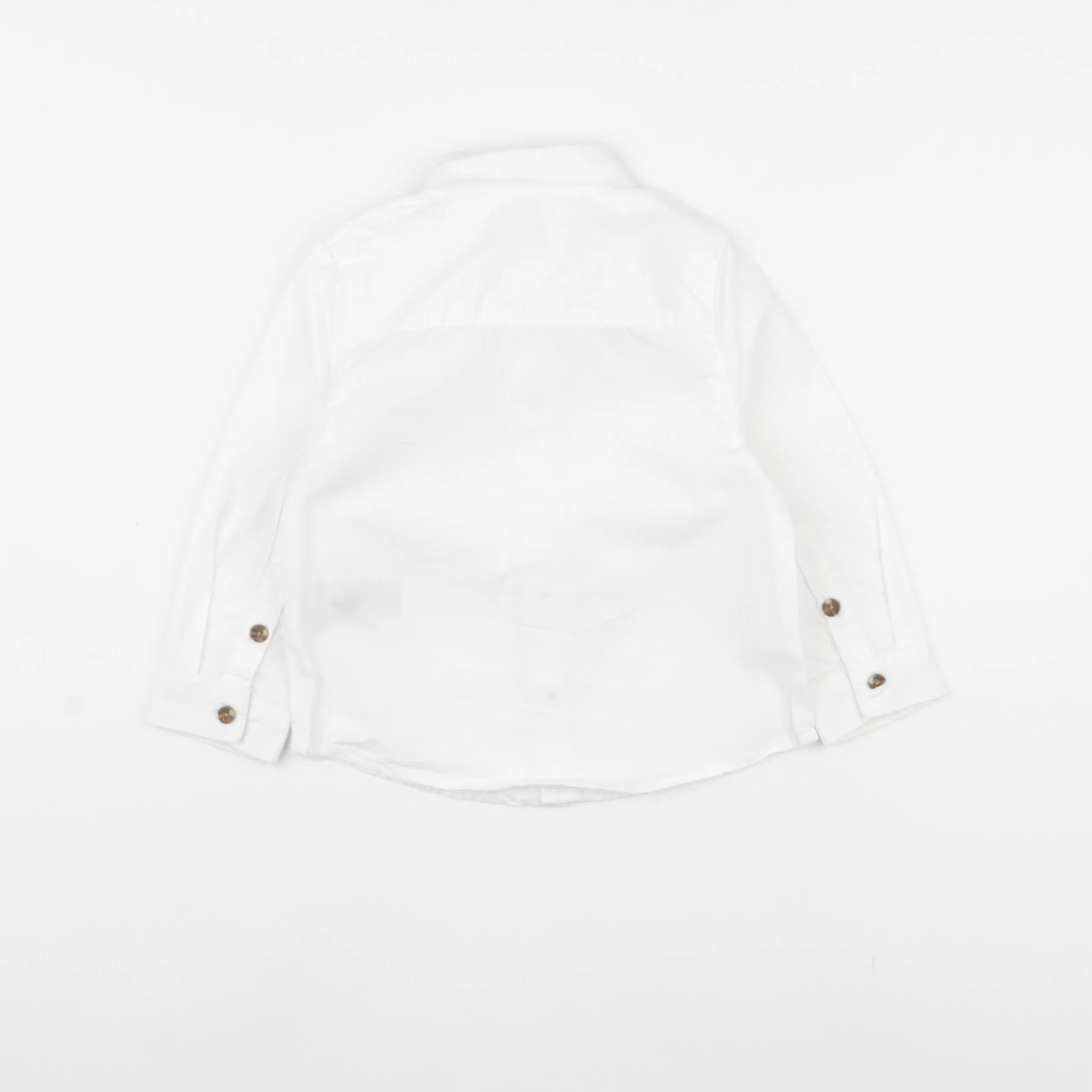 Vertbaudet - chemise blanc - 2 ans