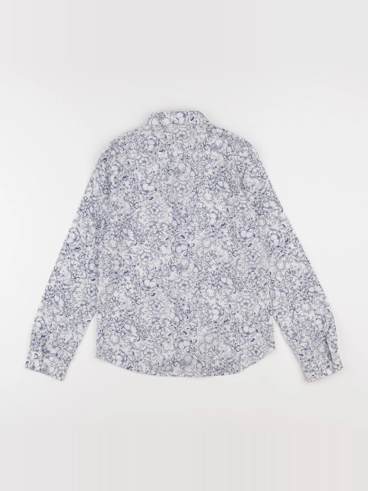 IKKS - chemise bleu - 10 ans