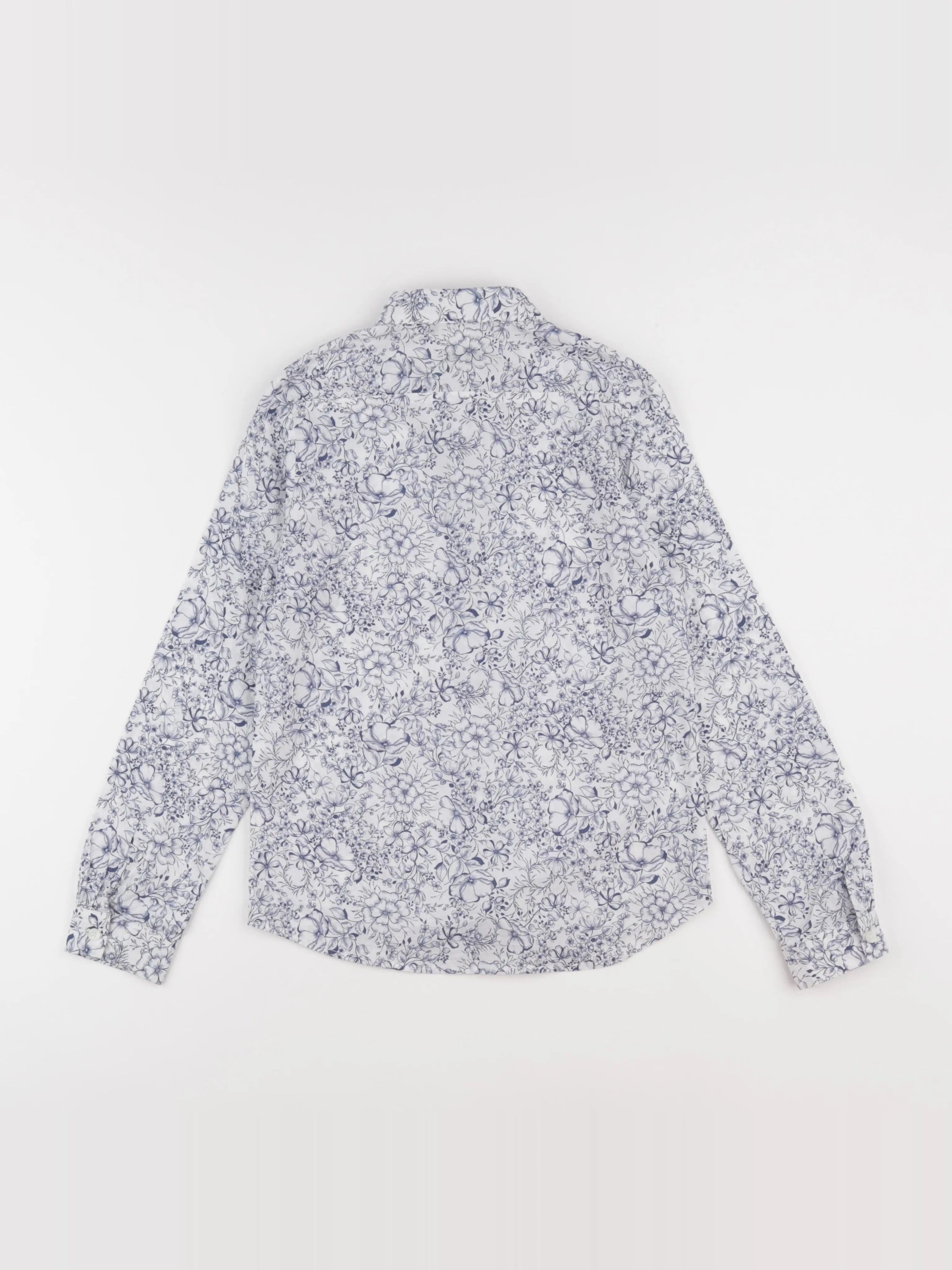 IKKS - chemise bleu - 10 ans