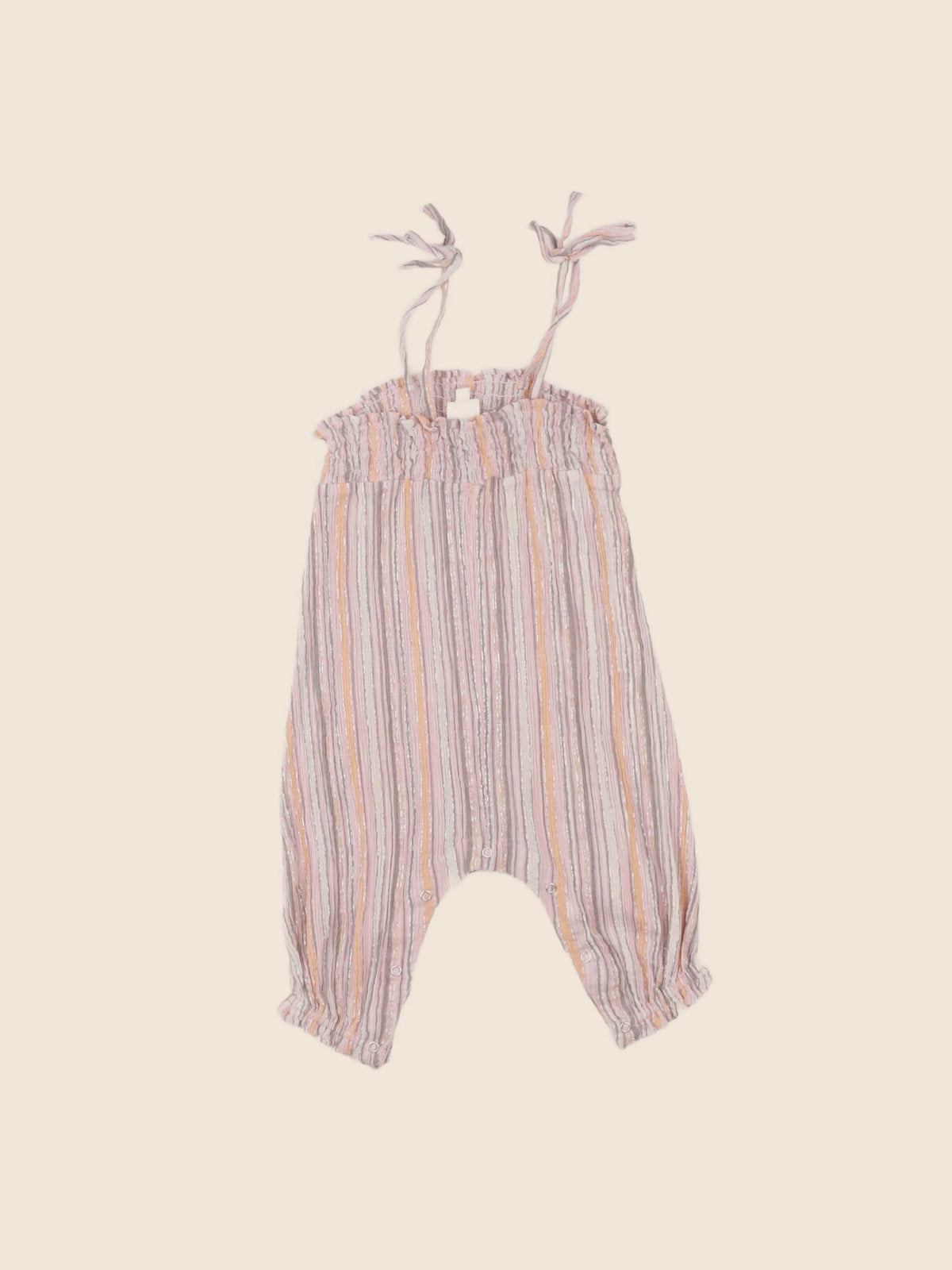 Bonton - combinaison multicolore - 6 mois
