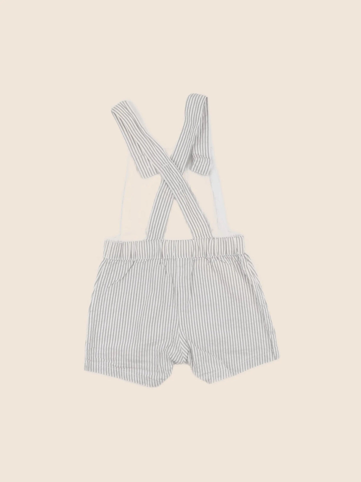 Petit Bateau - salopette multicolore - 6 mois