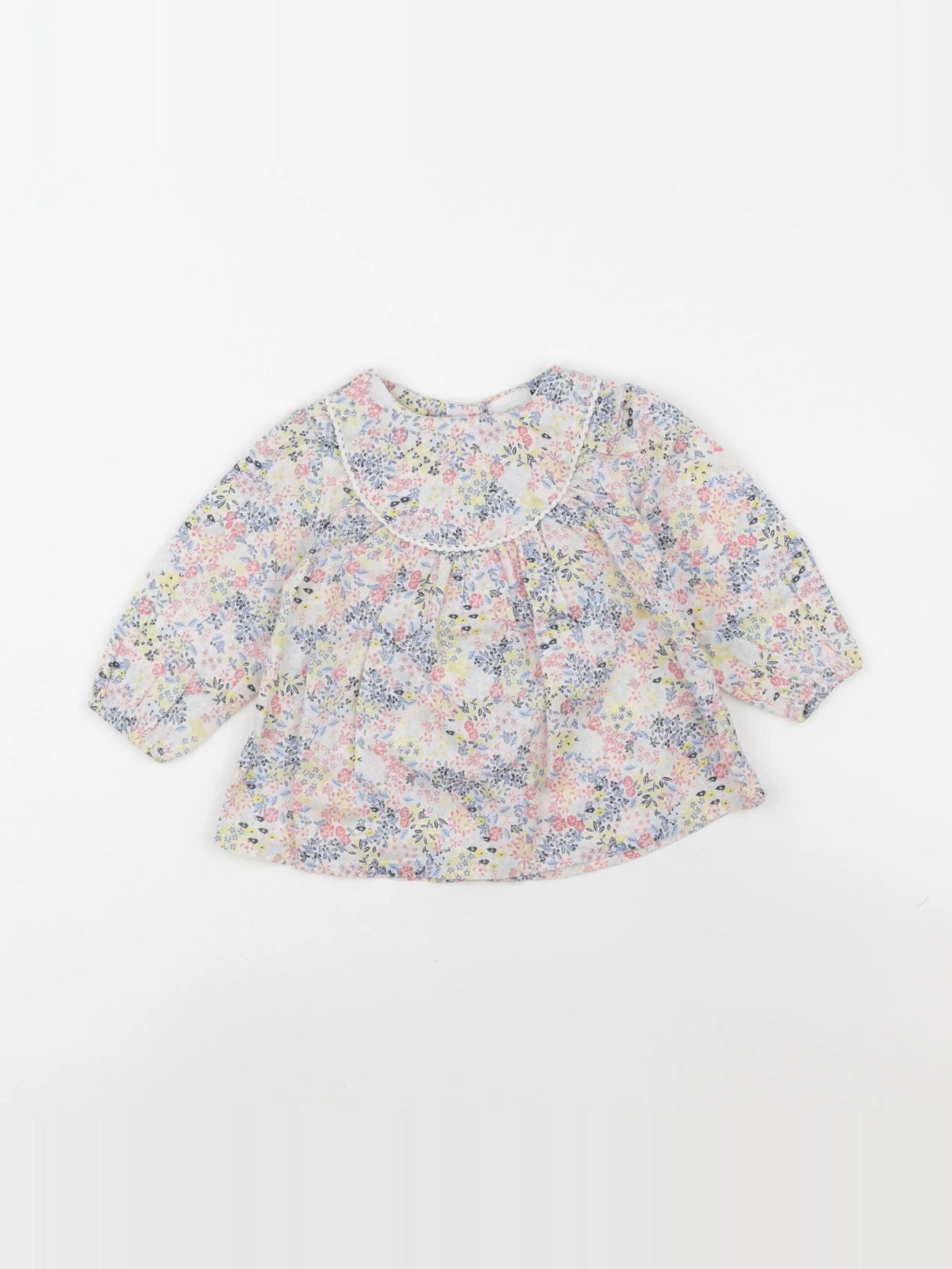 Tape à l'oeil - blouse multicolore - 6 mois