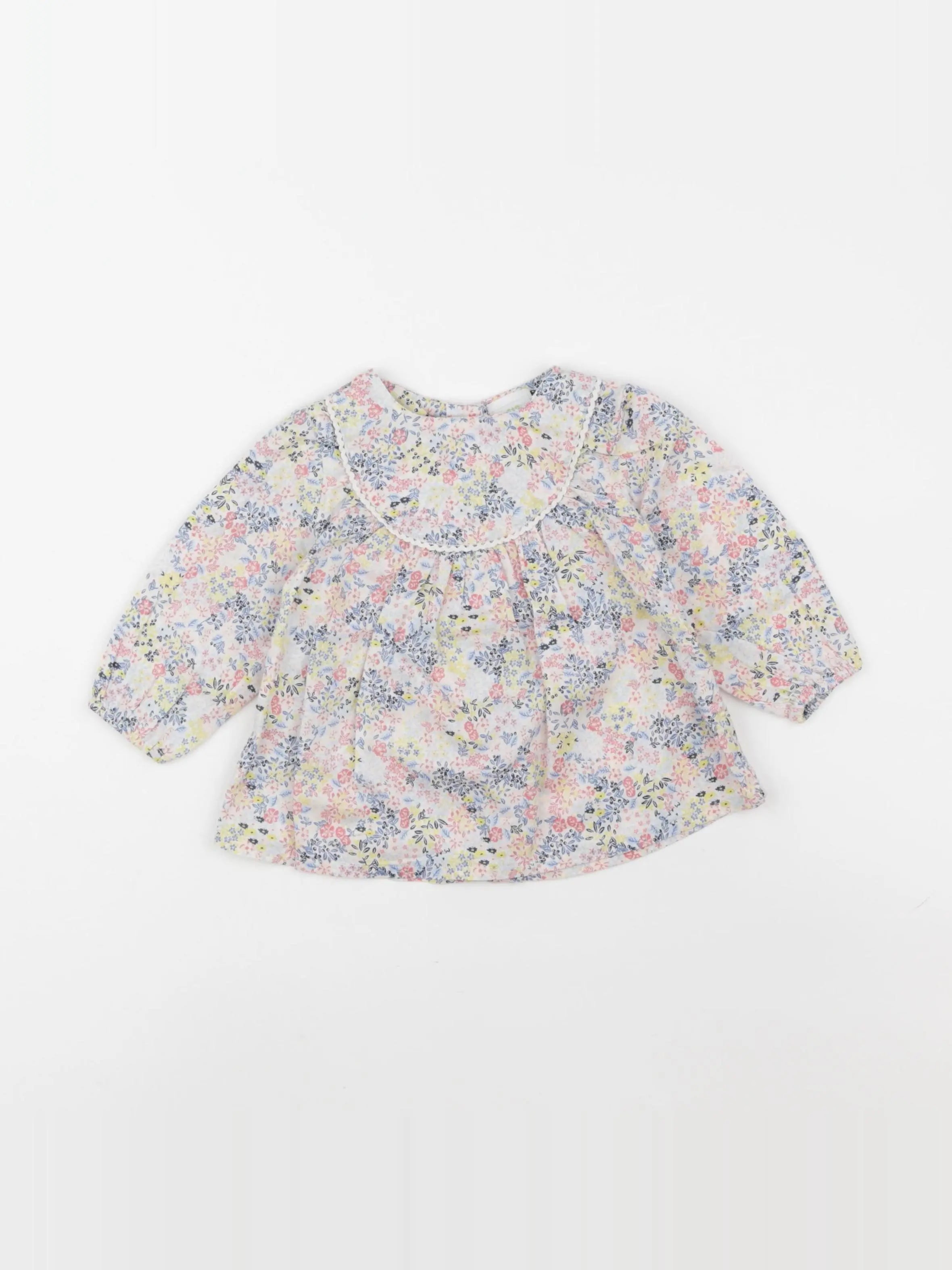 Tape à l'oeil - blouse multicolore - 6 mois