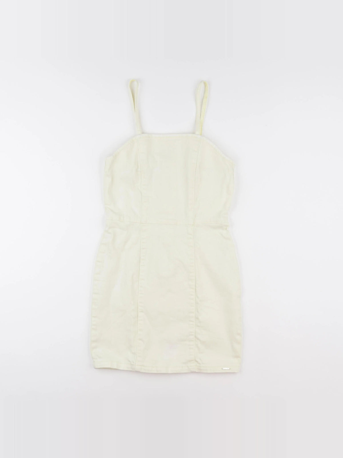 IKKS - robe jaune - 10 ans