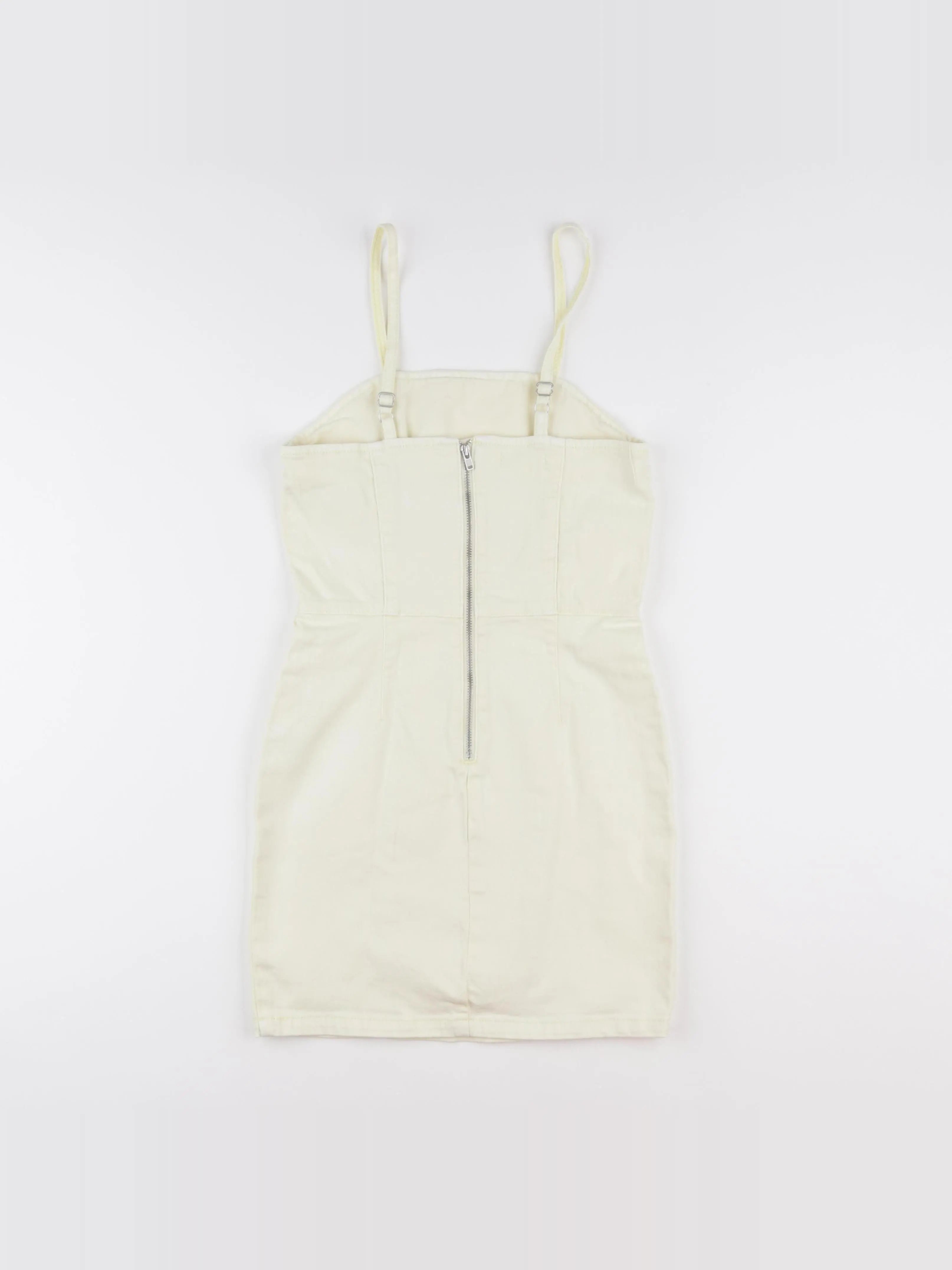IKKS - robe jaune - 10 ans