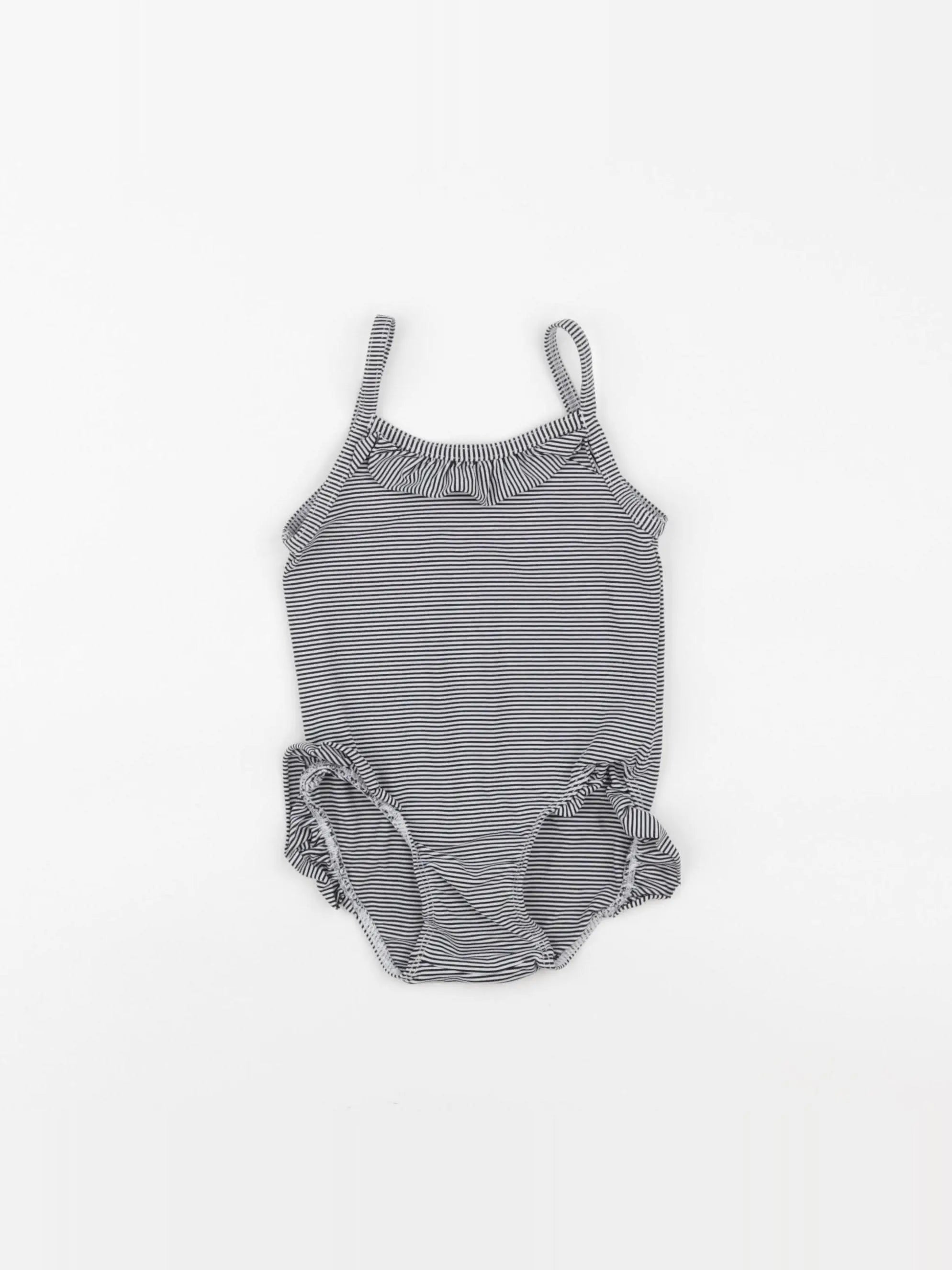 Petit Bateau - maillot de bain bleu - 12 mois