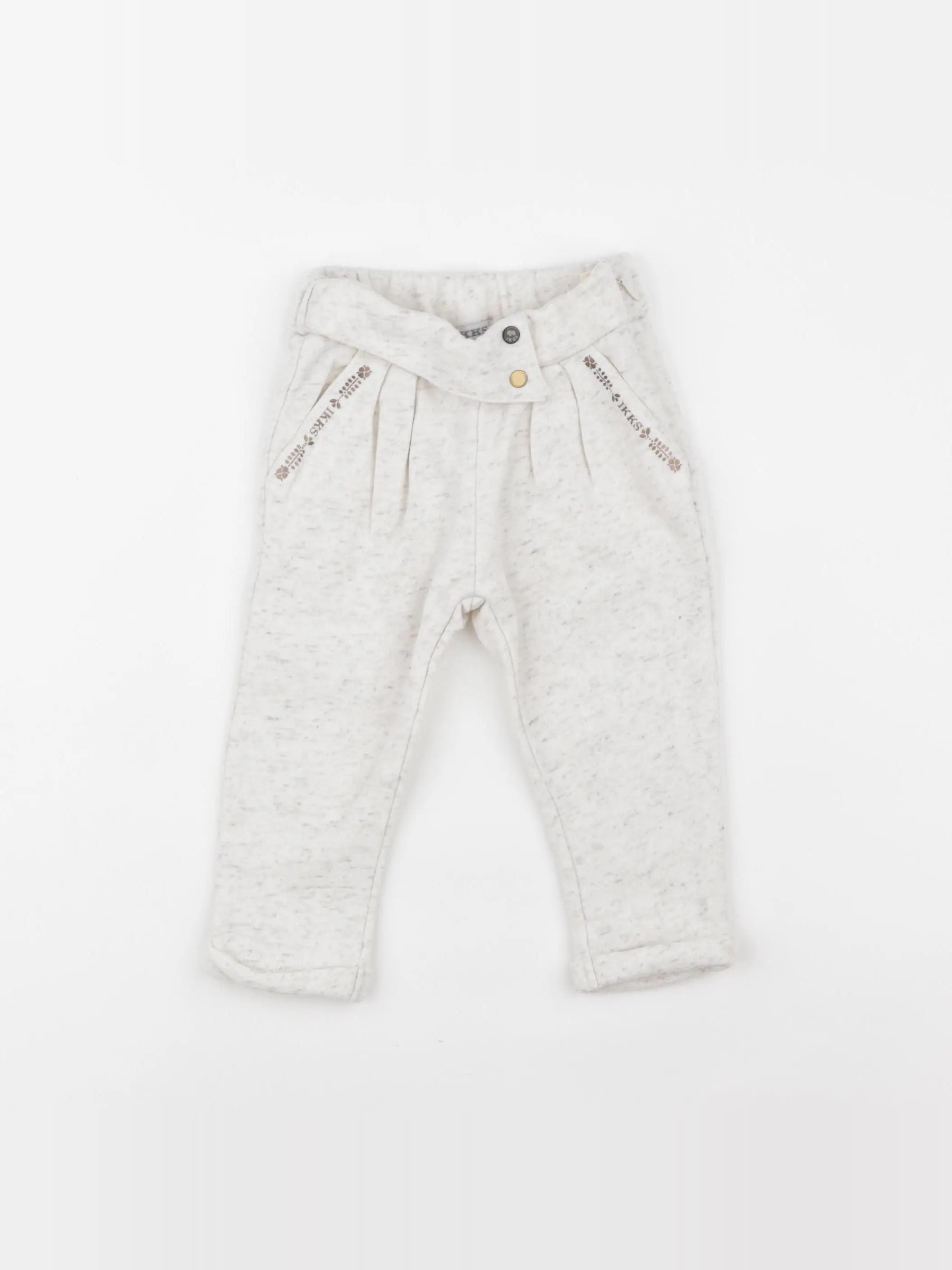 IKKS - jogging beige - 12 mois