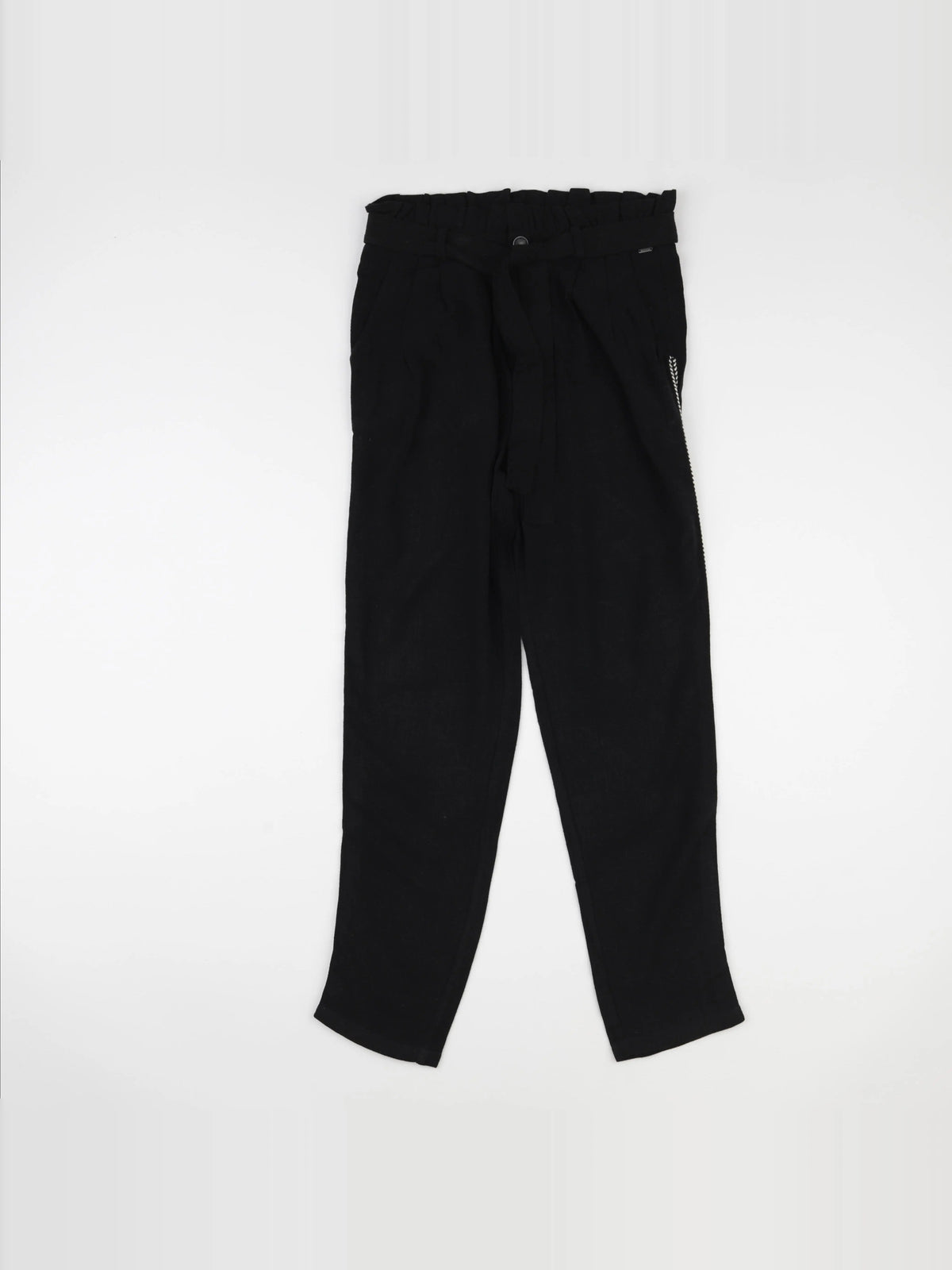 IKKS - pantalon noir - 12 ans