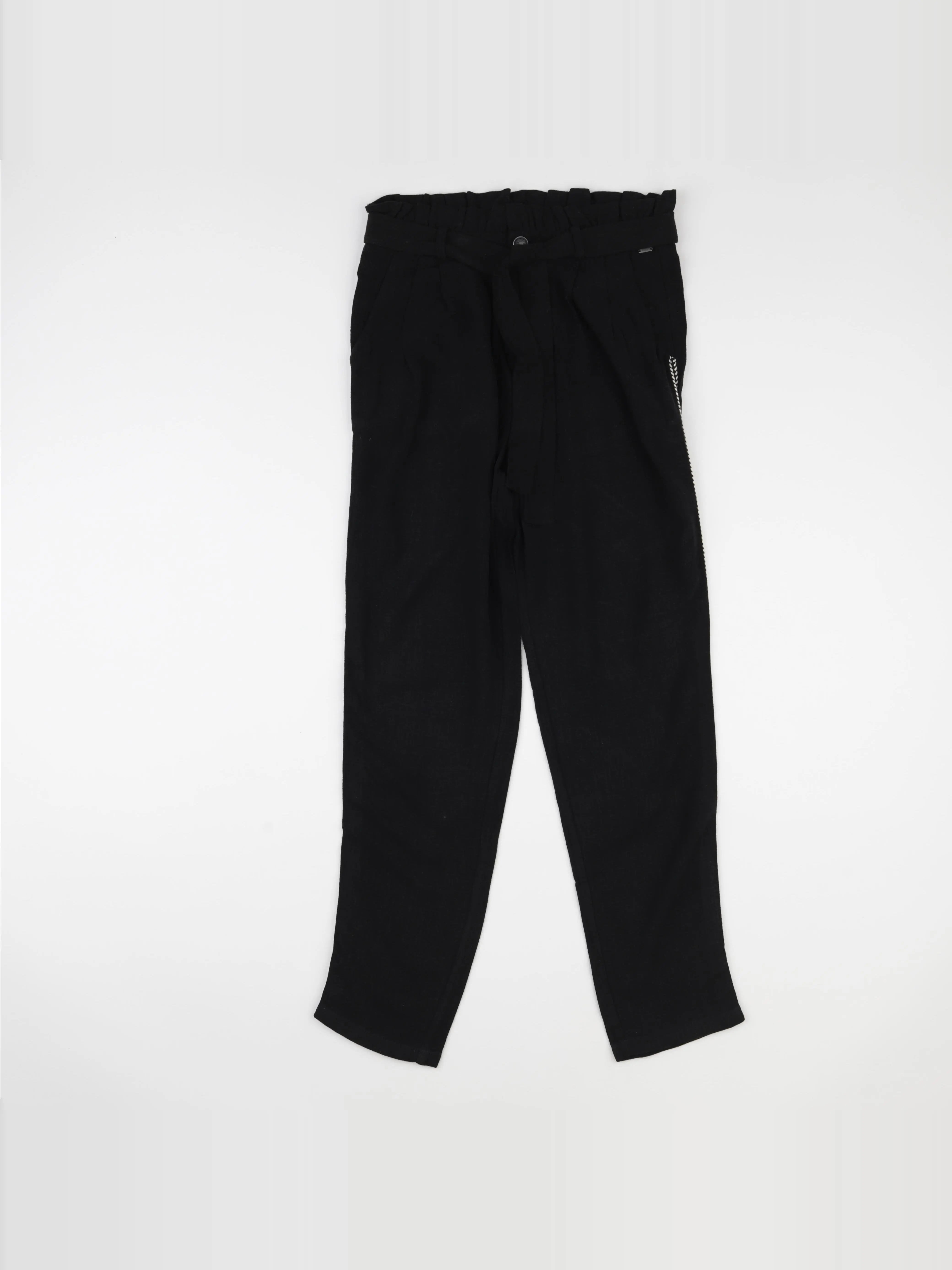 IKKS - pantalon noir - 12 ans