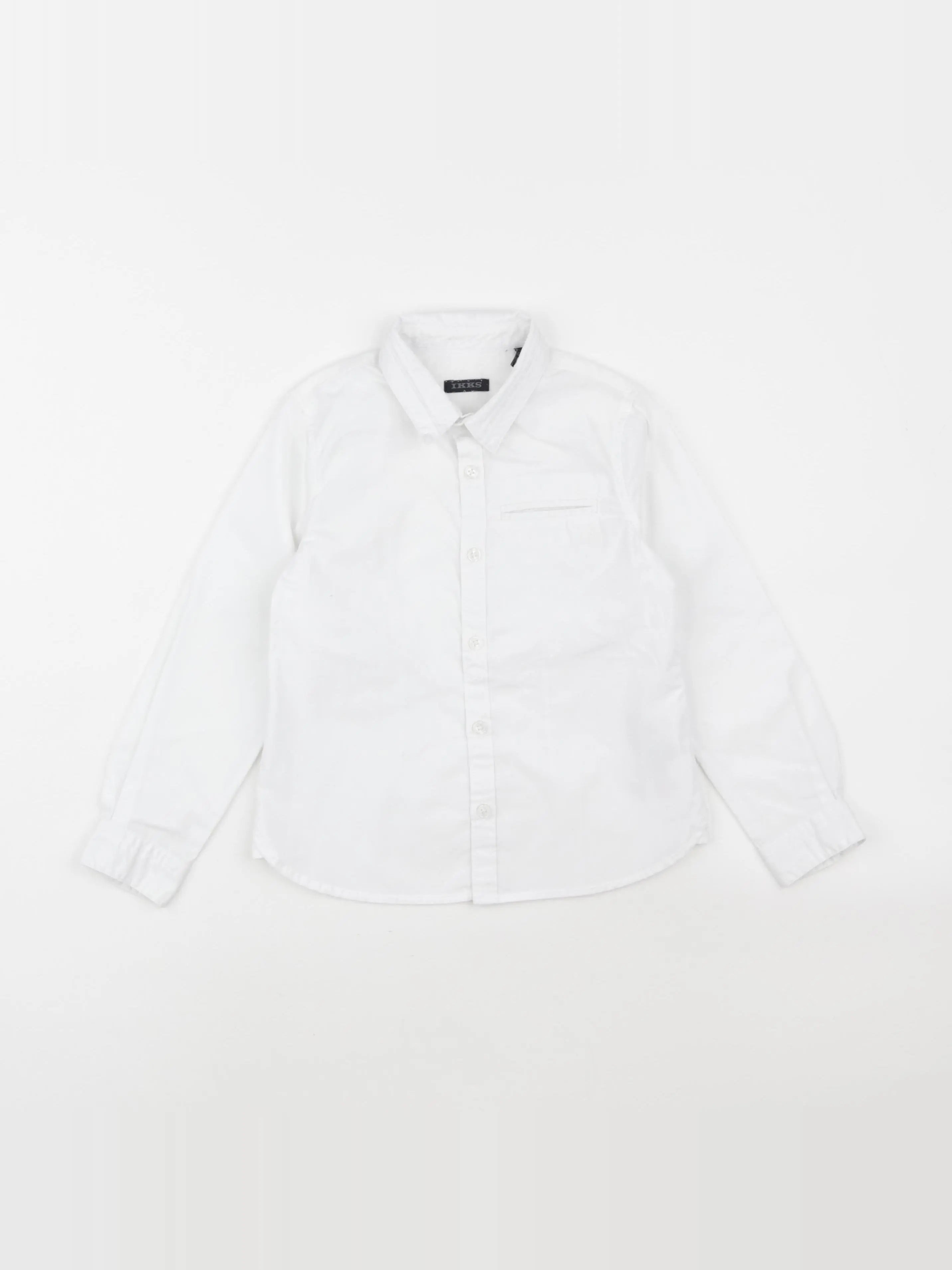 IKKS - chemise blanc - 4 ans